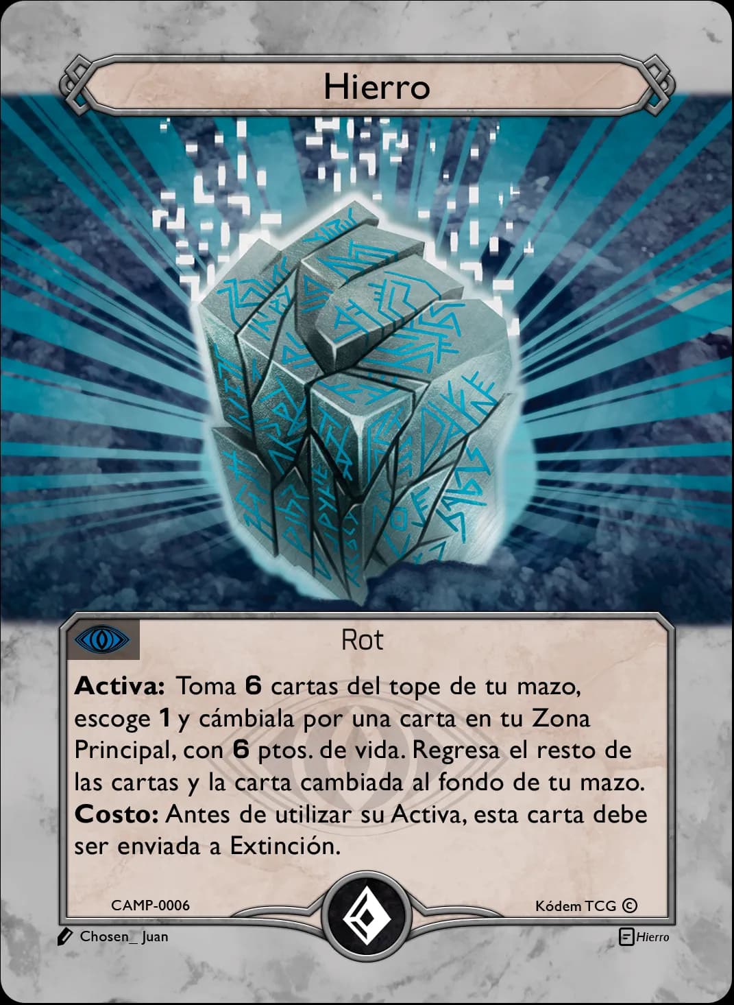 Hierro