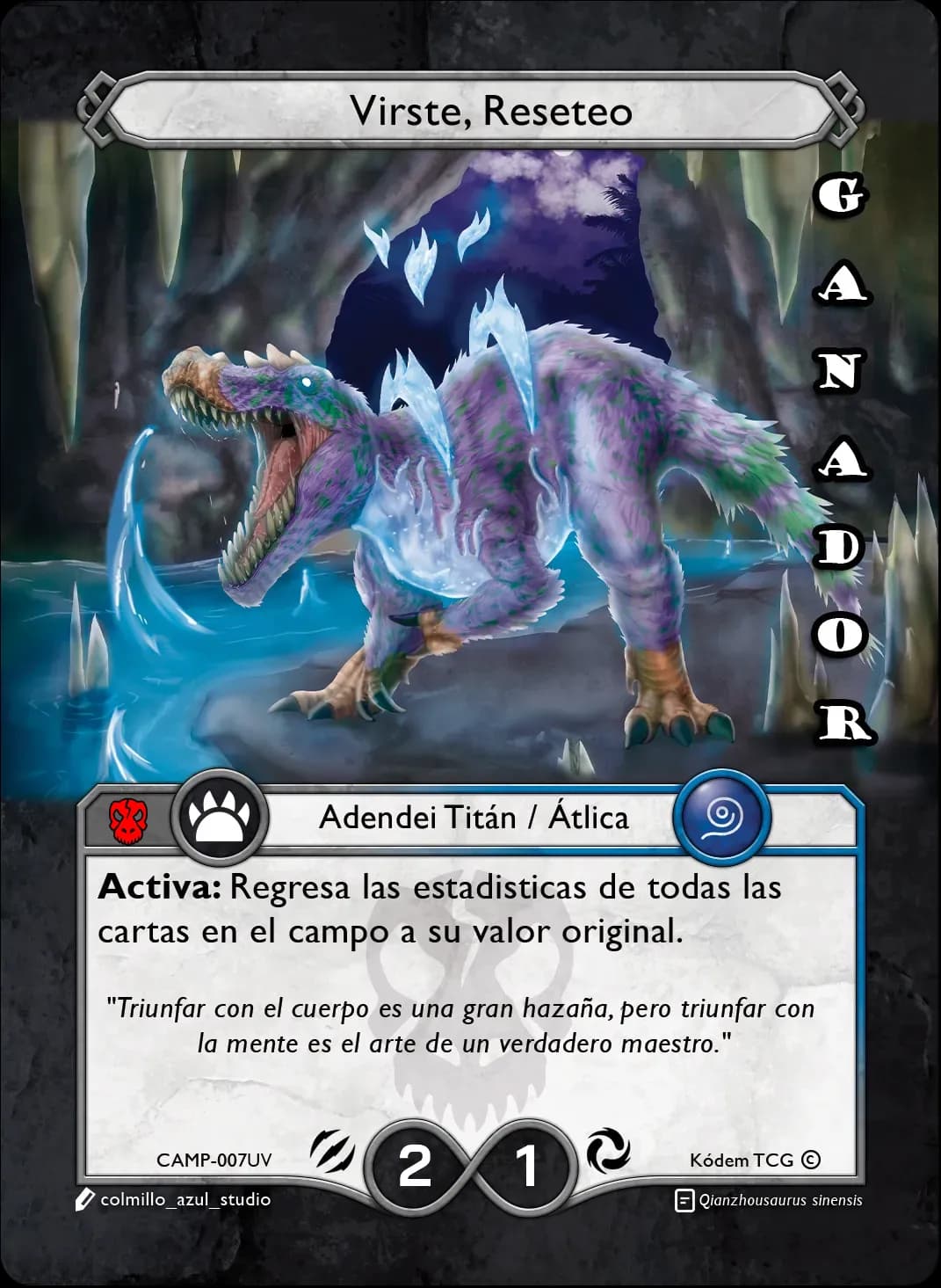 Virste, Reseteo
