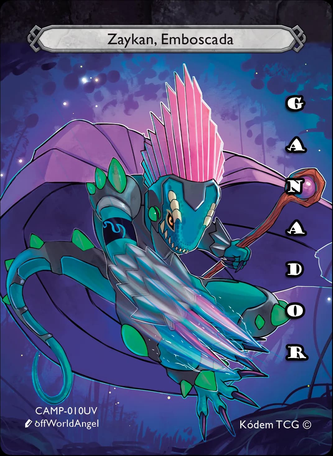Zaykan, Emboscada