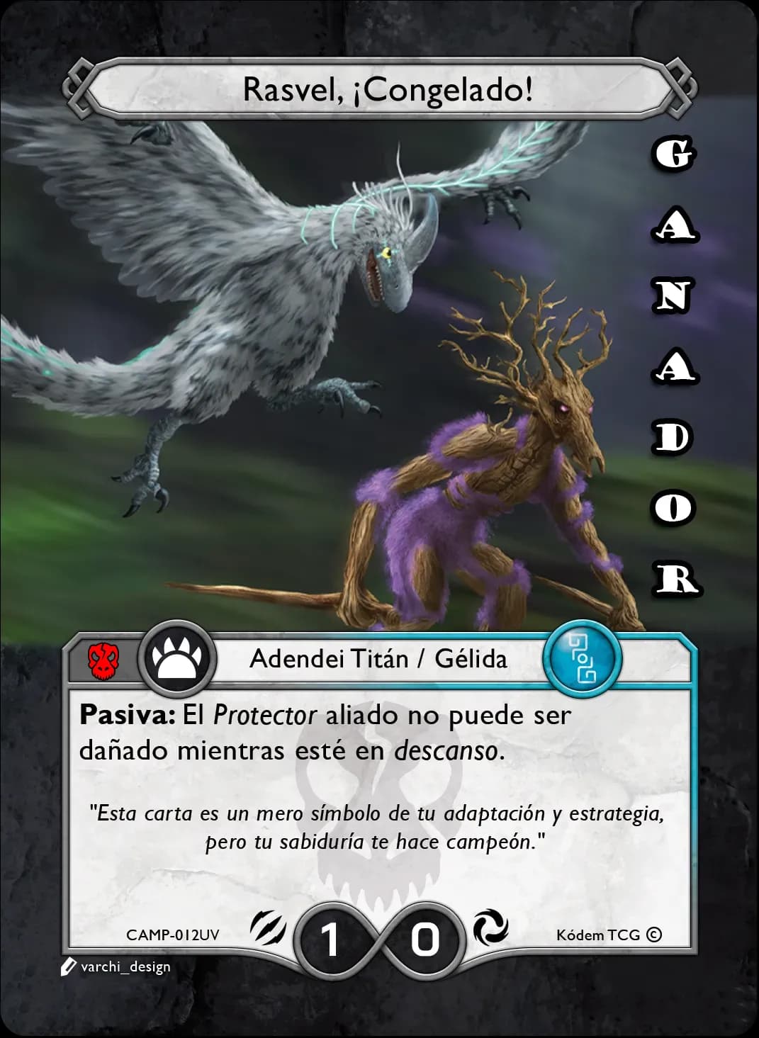 Rasvel, ¡Descongelado!