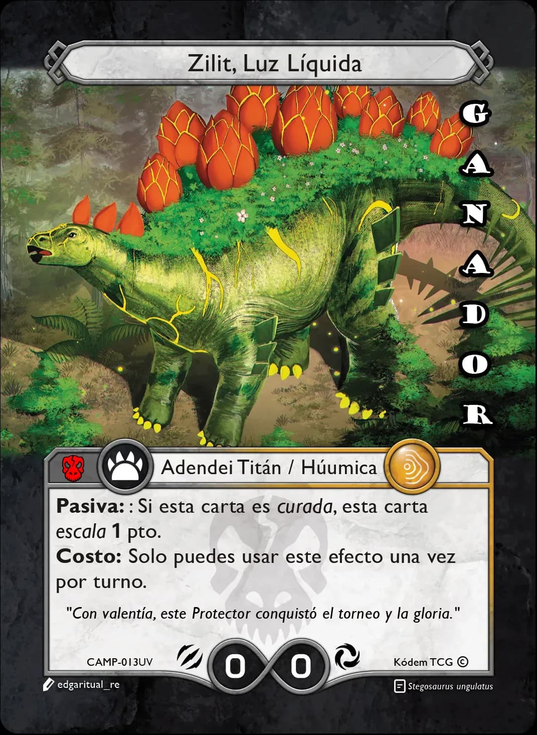 Zilit, Luz Liquida
