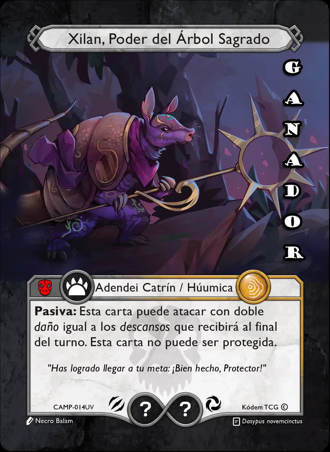 Xilan, Poder del Arbol Sagrado