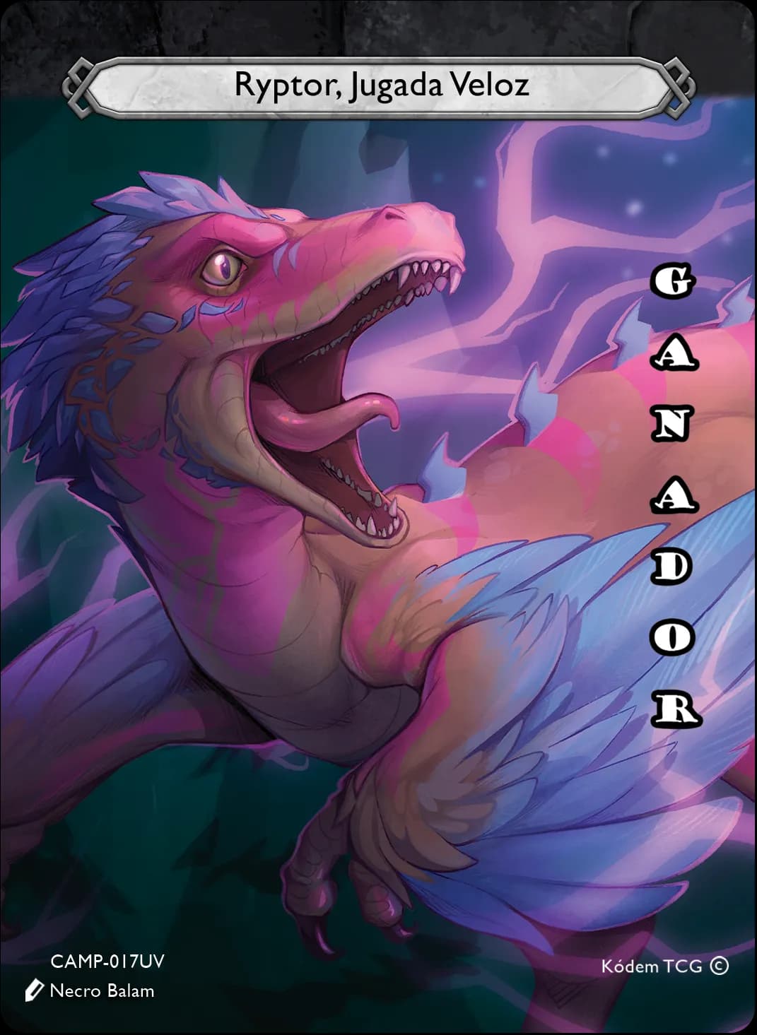 Ryptor, Jugada Veloz