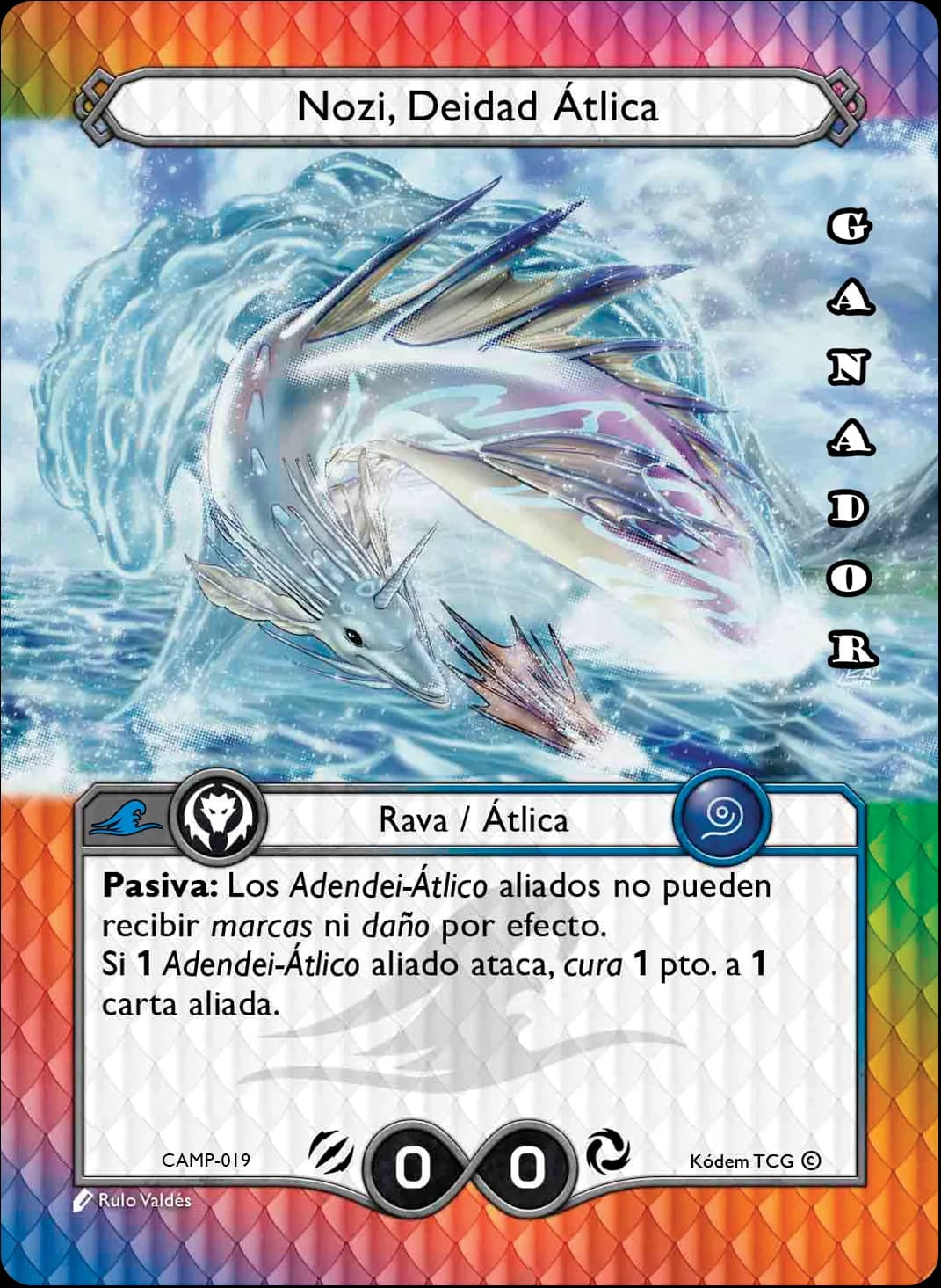 Nozi, Deidad Atlica