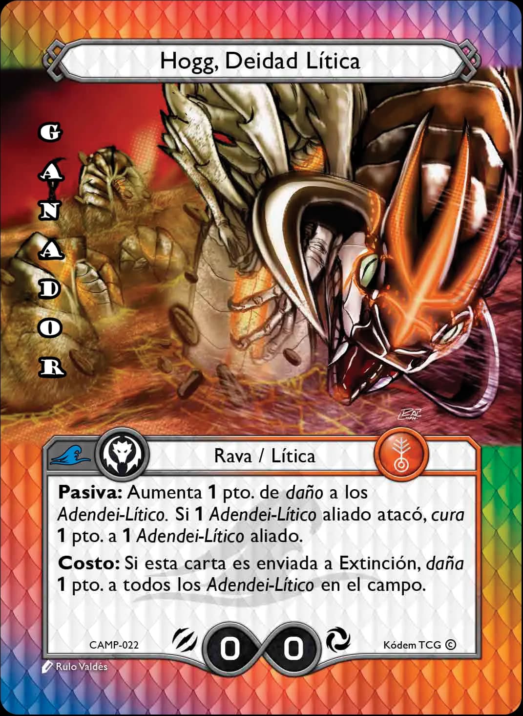 Hogg, Deidad Litica