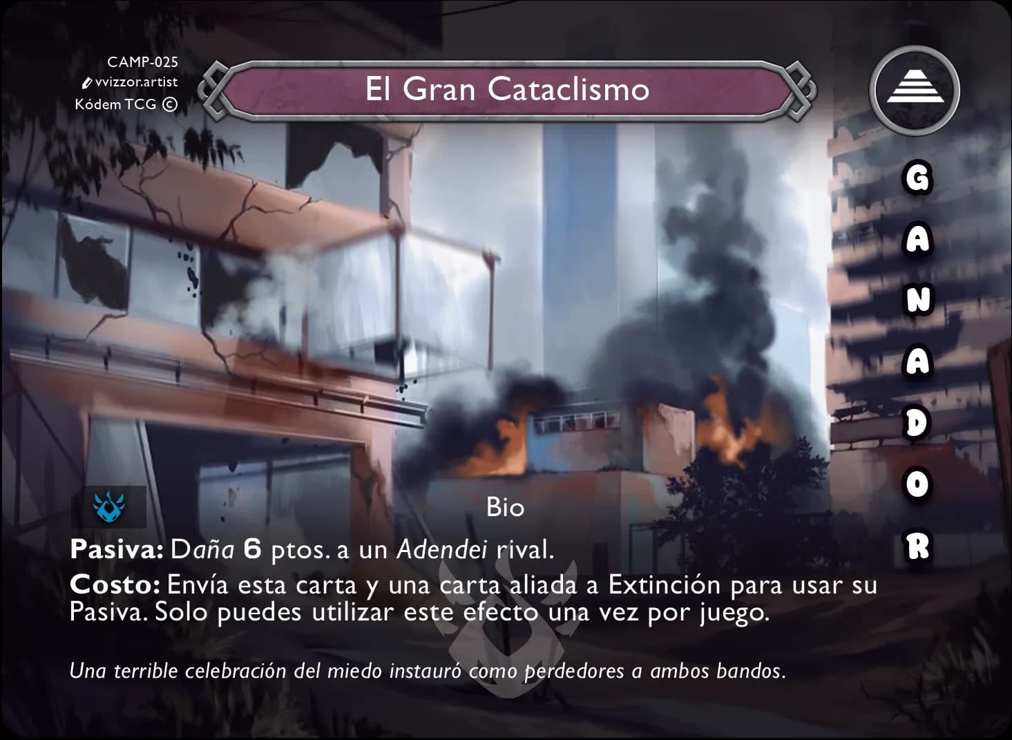 El Gran Cataclismo