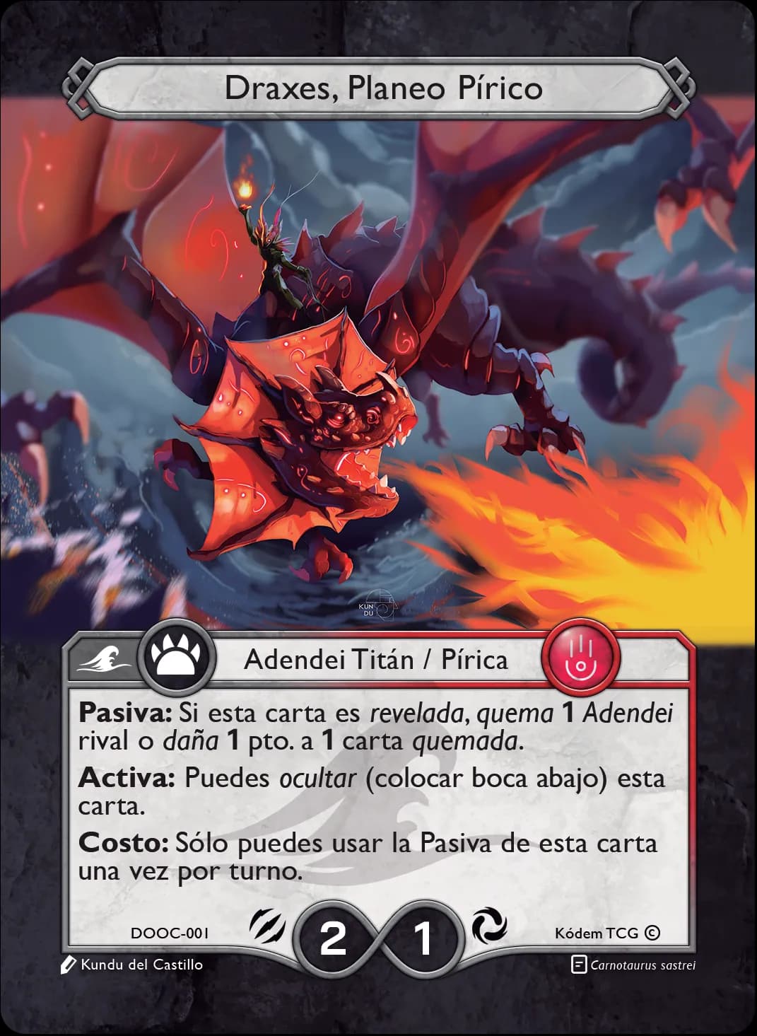 Draxes, Planeo Pirico