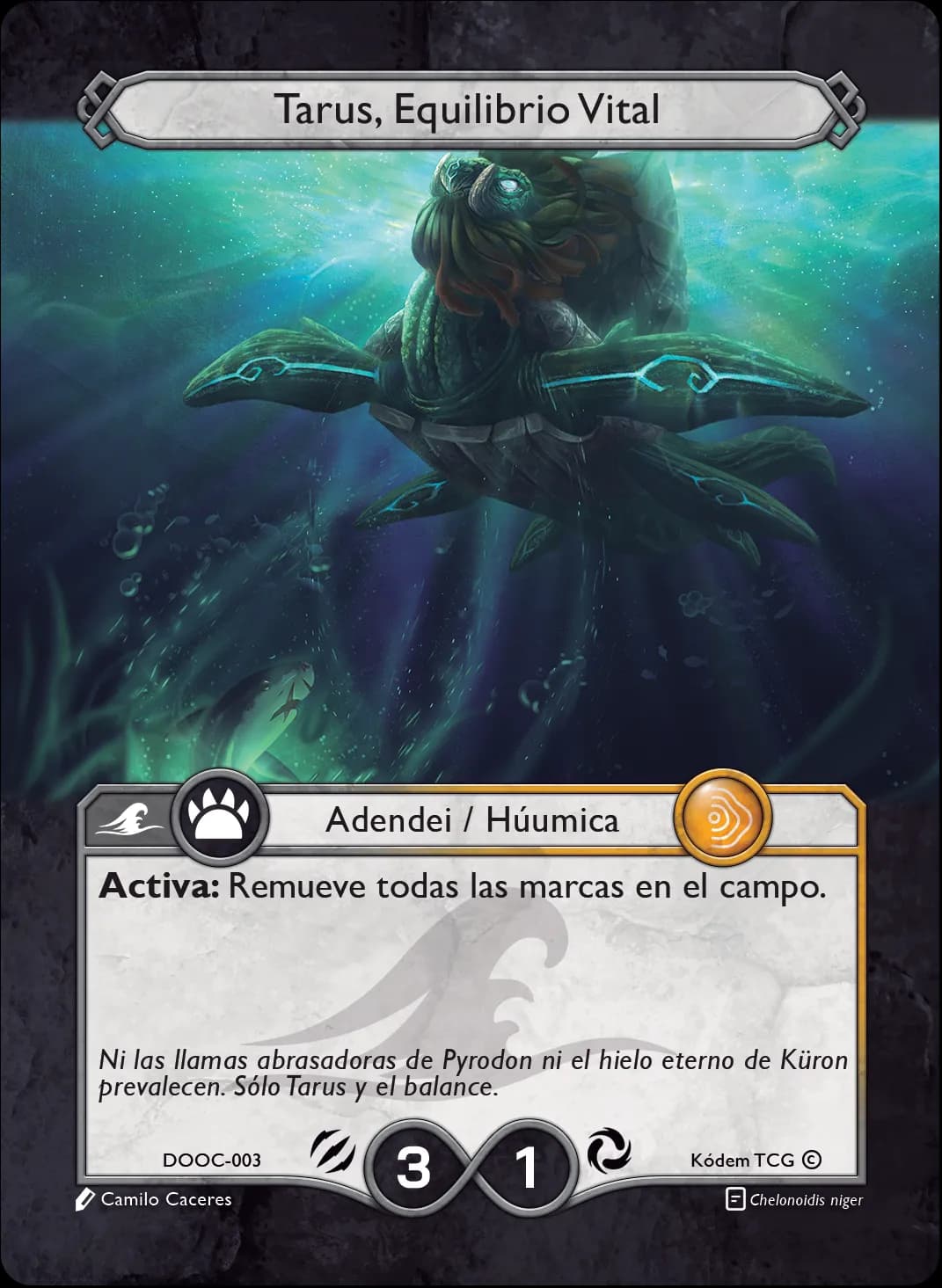 Tarus, Equilibrio Vital