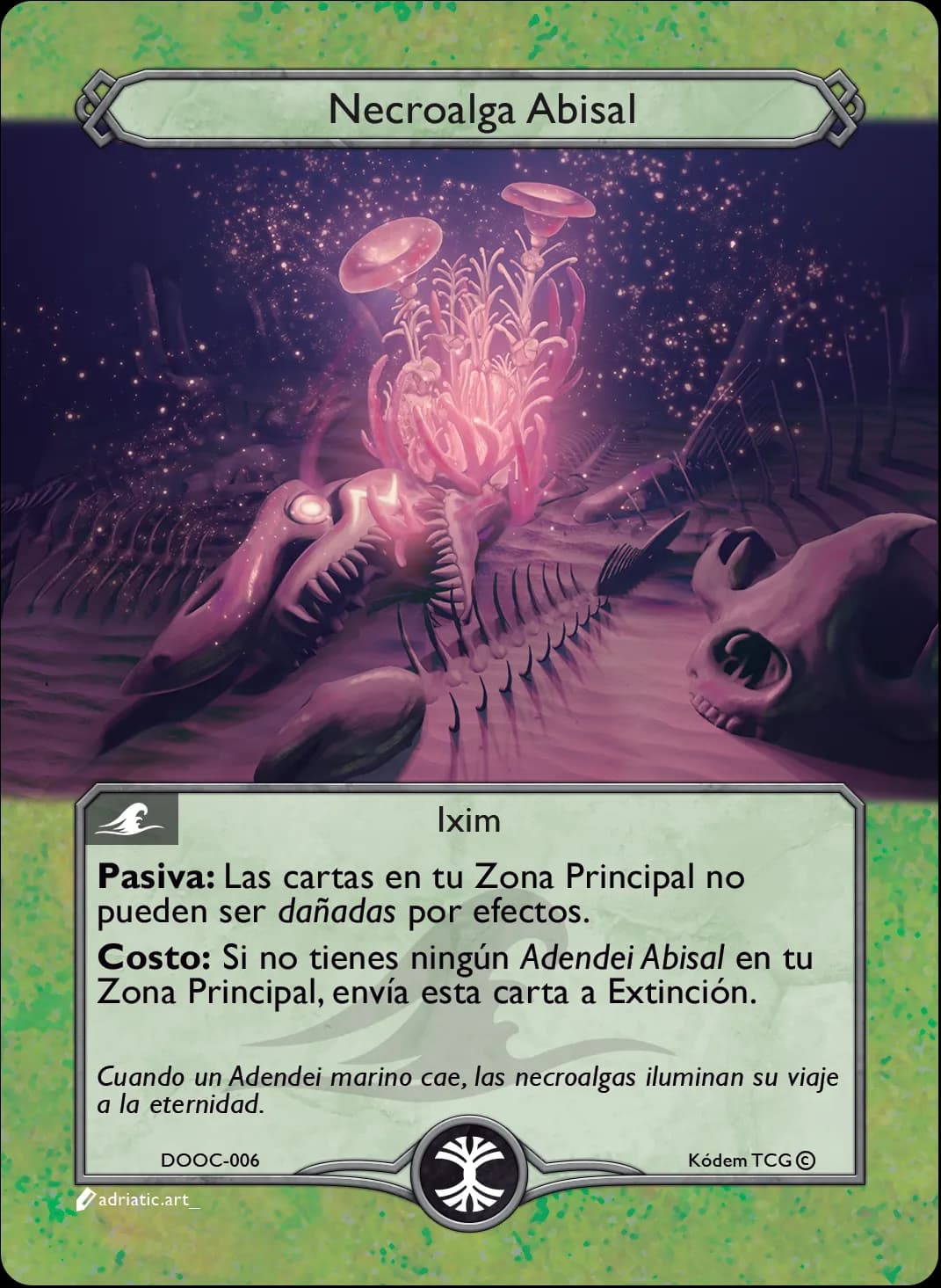 Necroalga Abisal