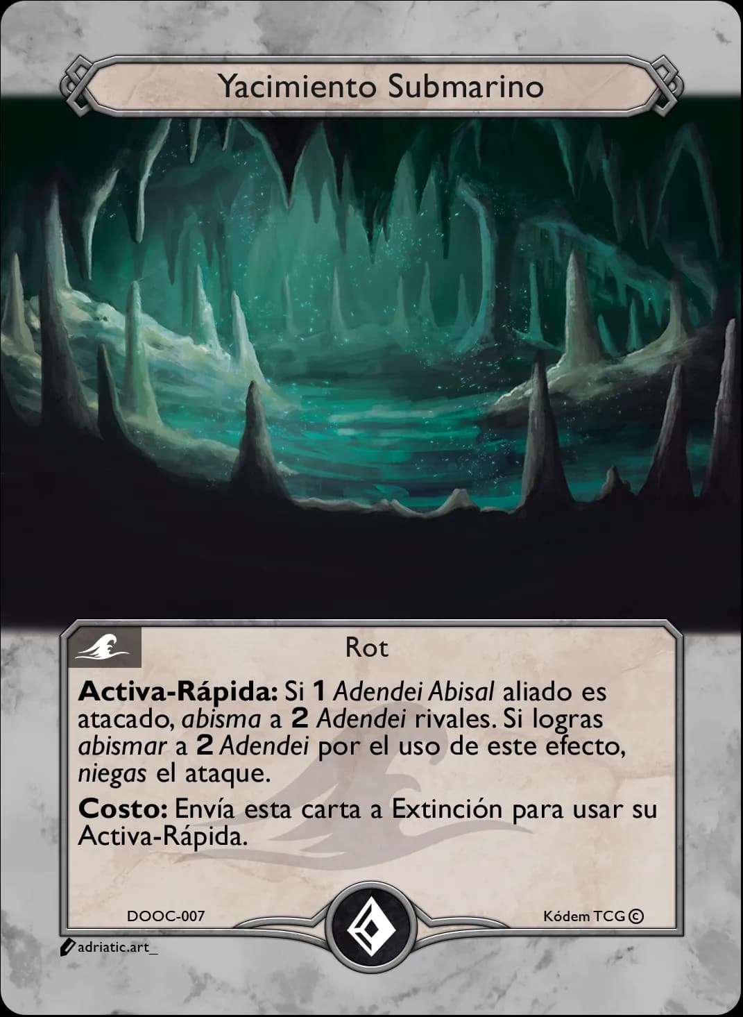 Yacimiento Submarino