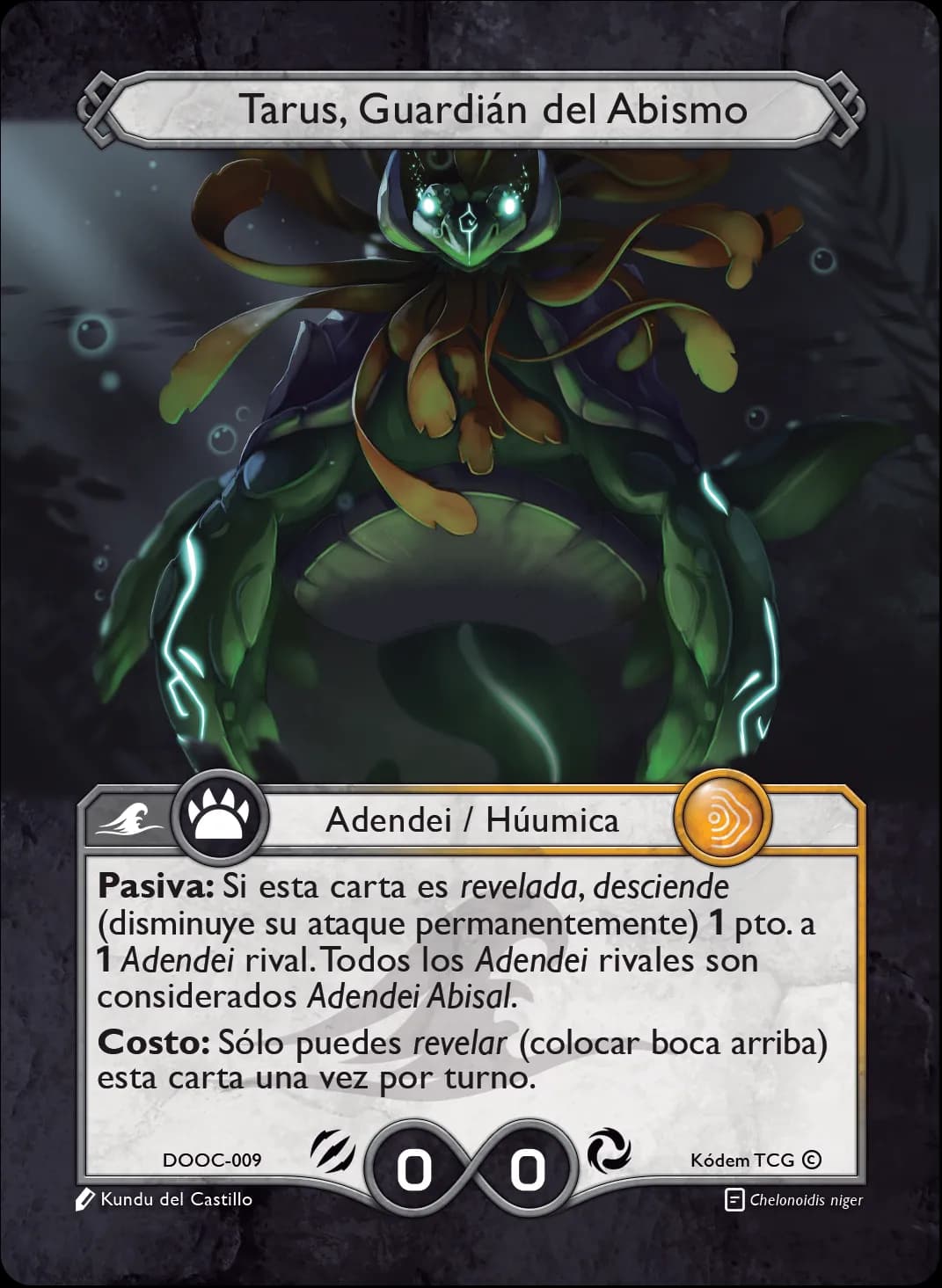 Tarus, Guardian del Abismo