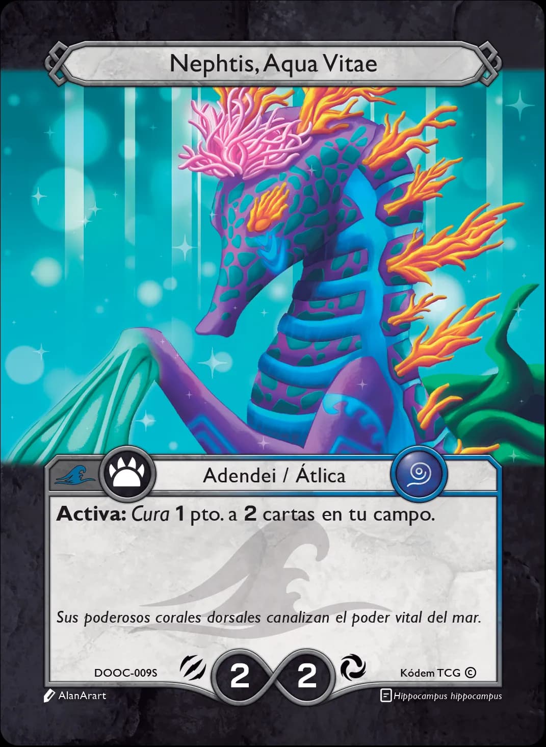 Nephtis, Aqua Vitae