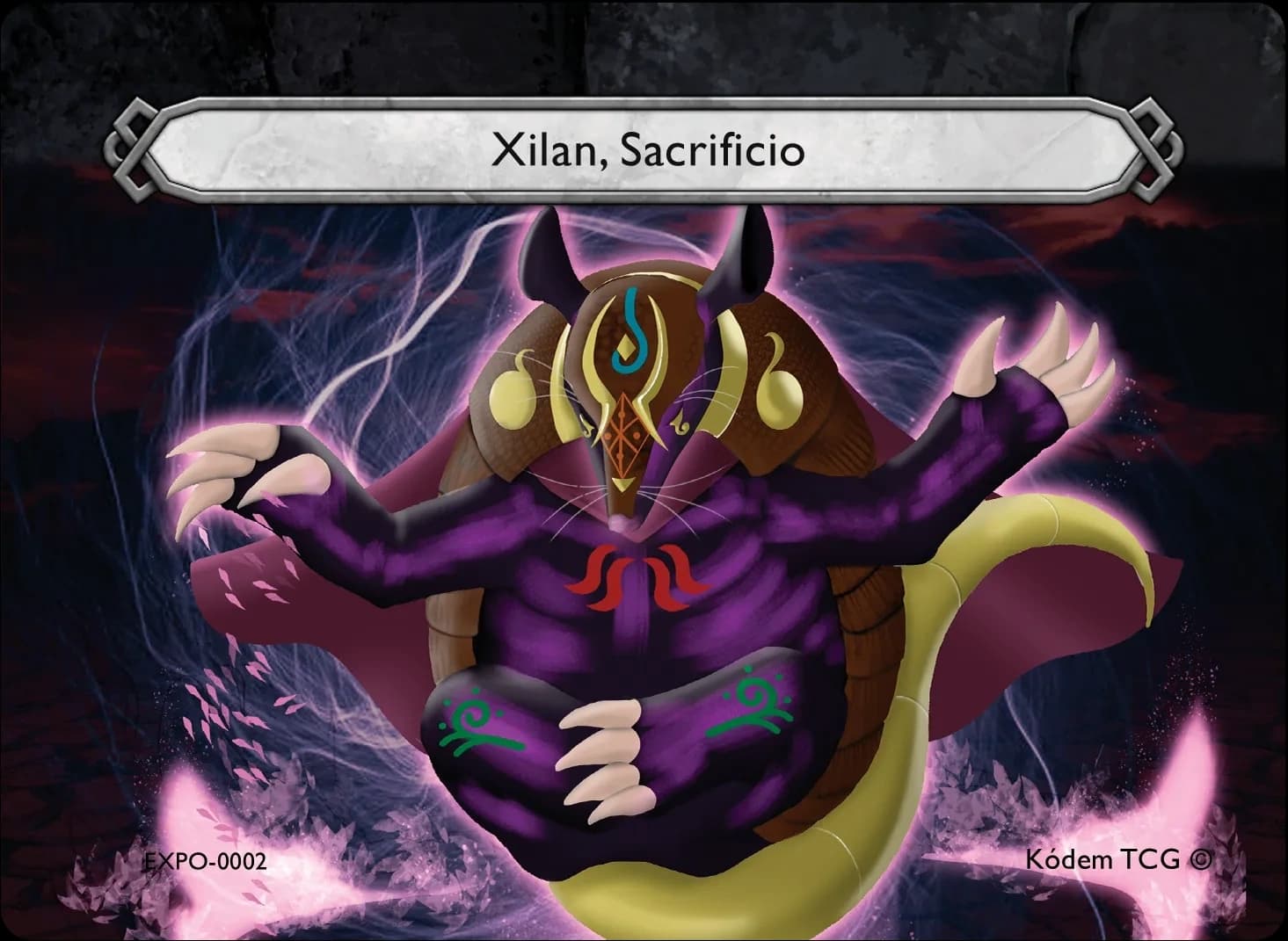Xilan, Sacrificio