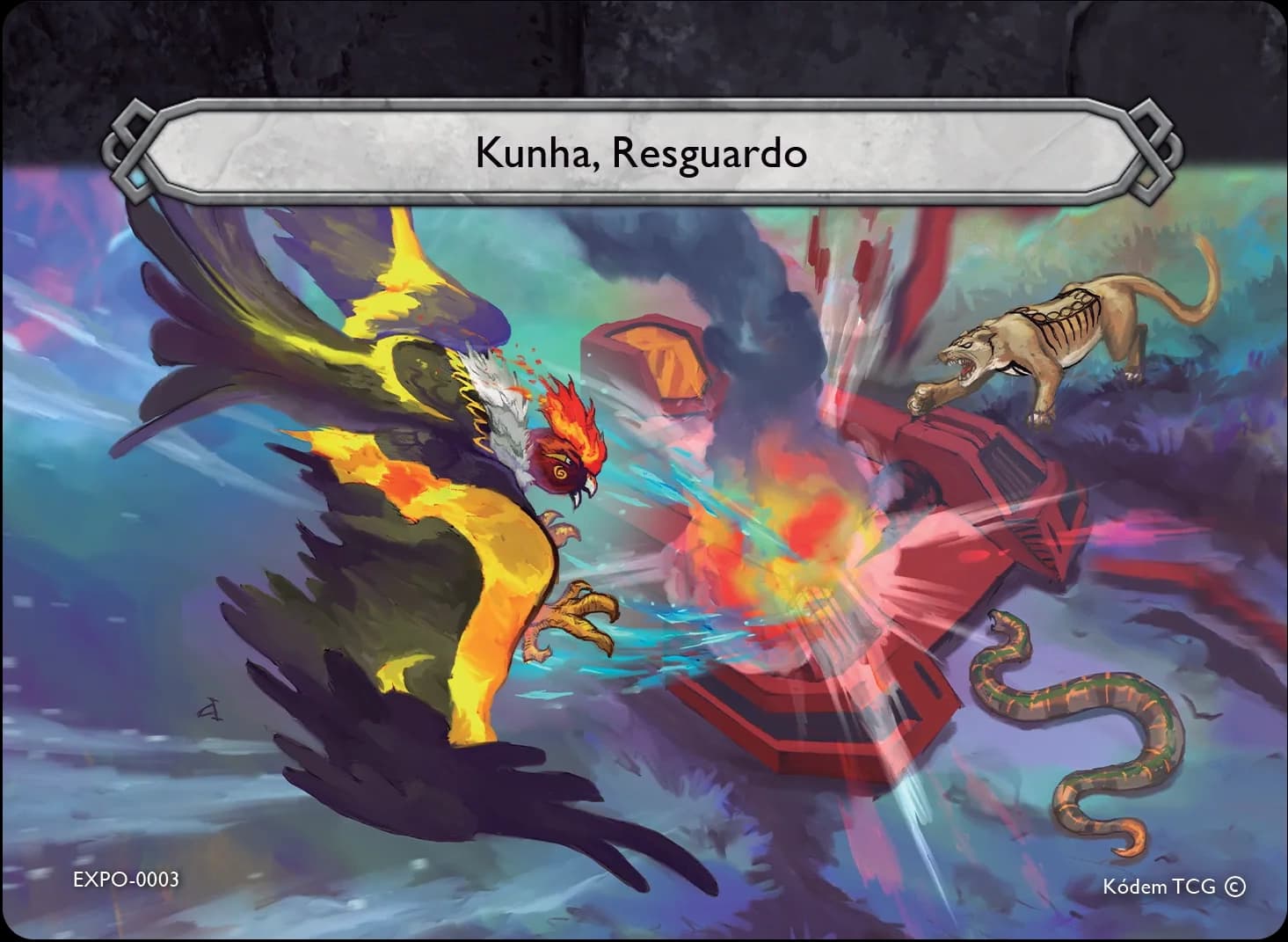 Kuhna, Resguardo