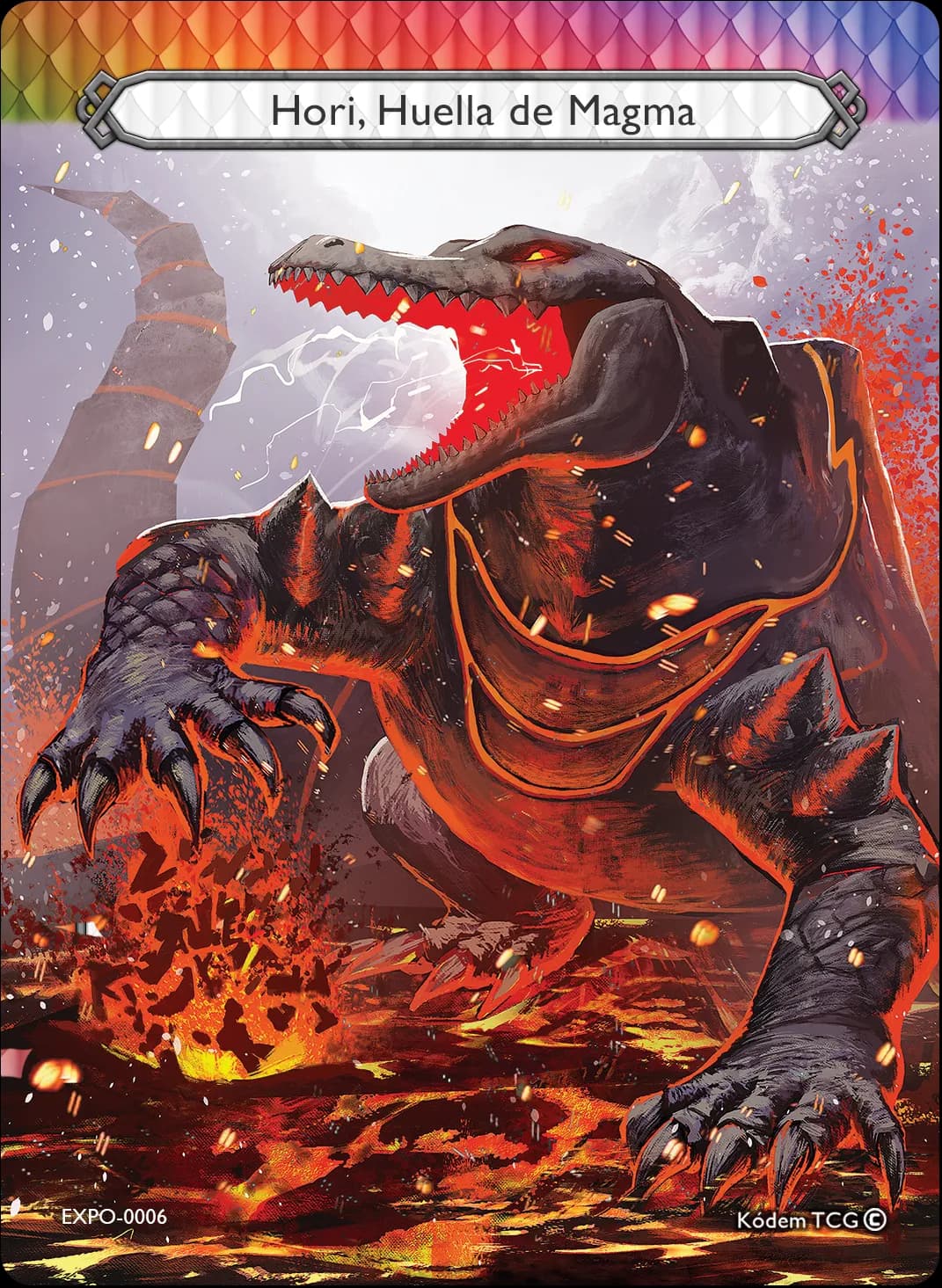 Hori, Huella de Magma