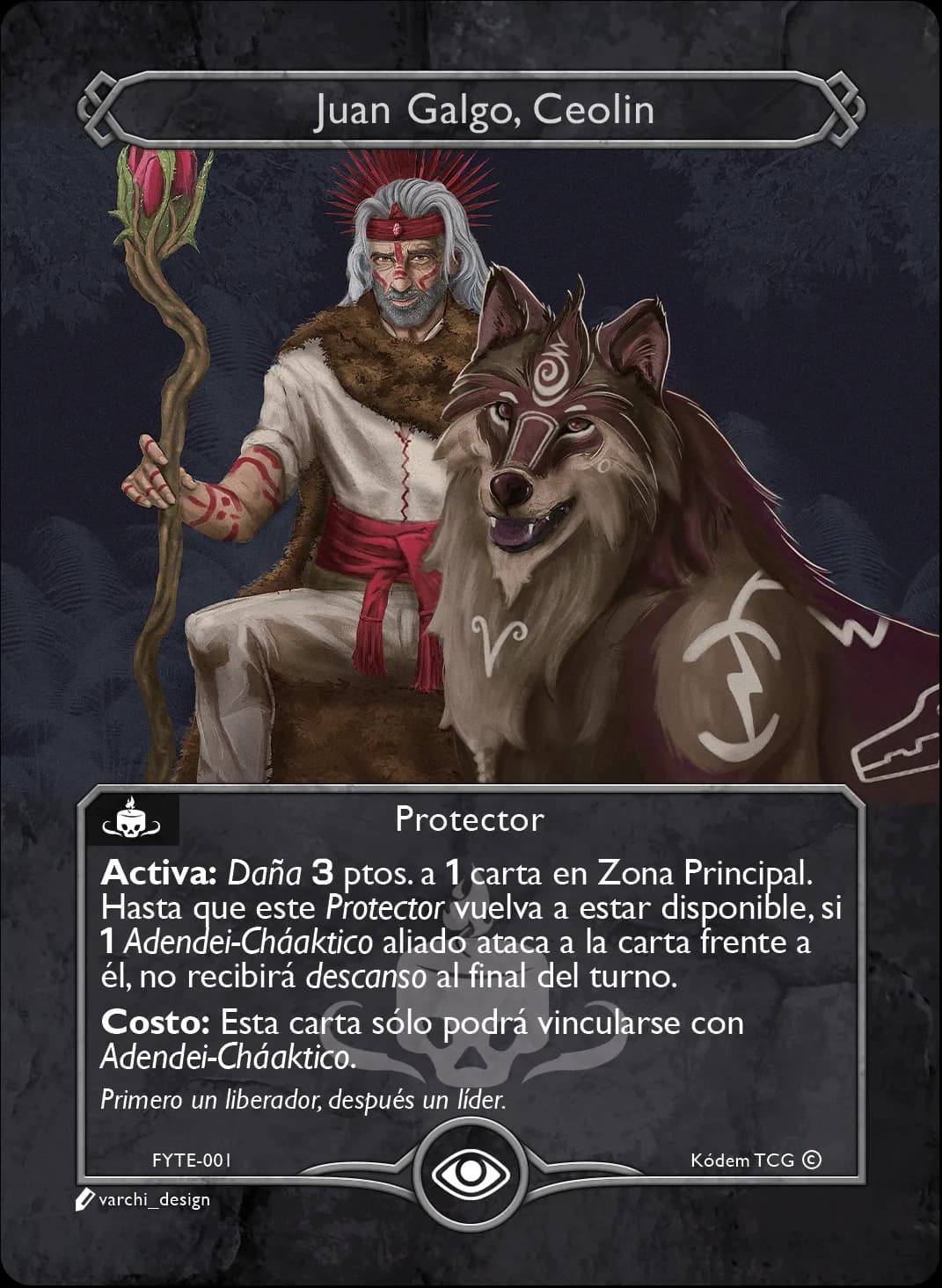 Juan Galgo, Ceolin