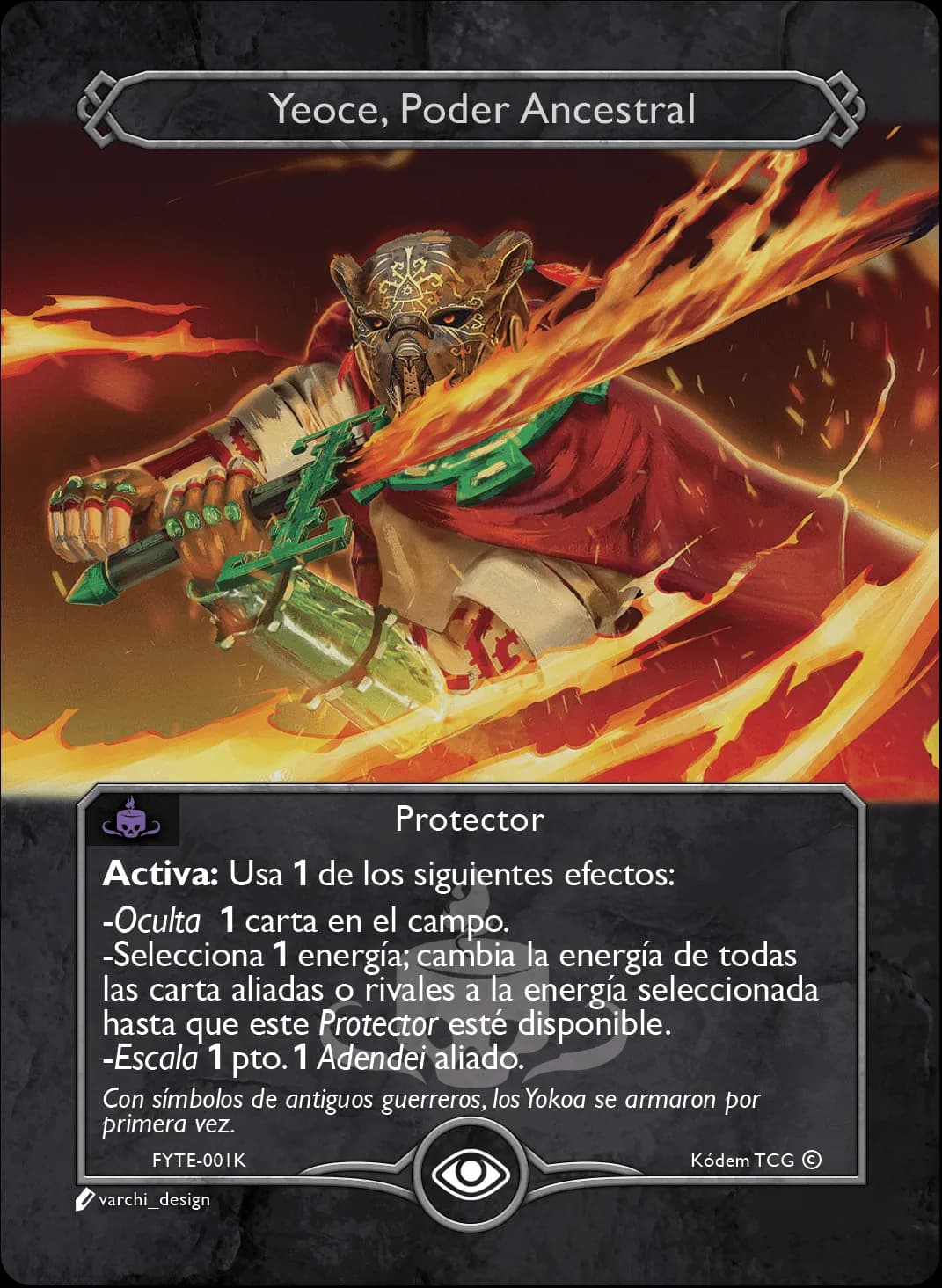 Yeoce, Poder Ancestral