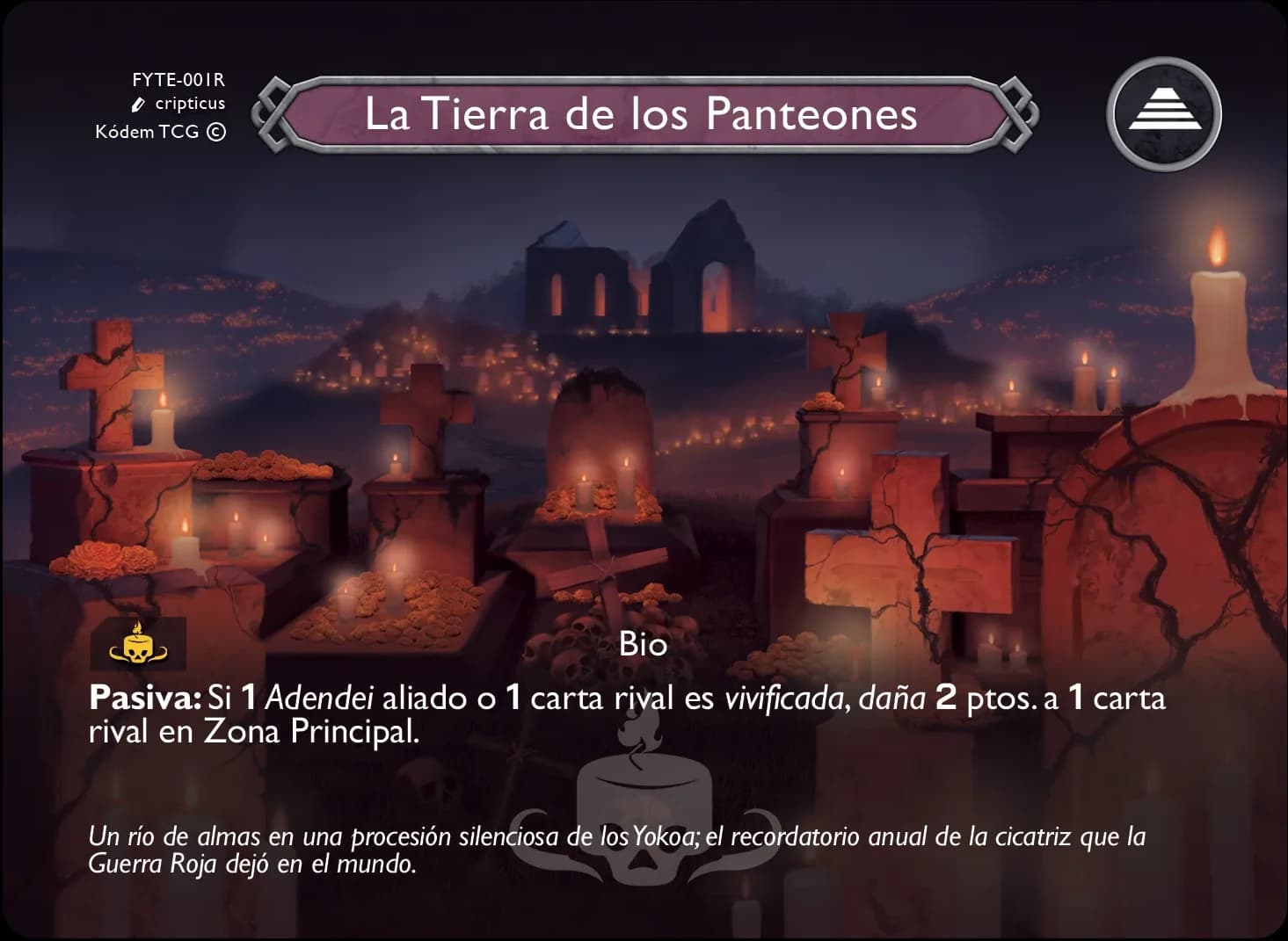 La Tierra de los Panteones