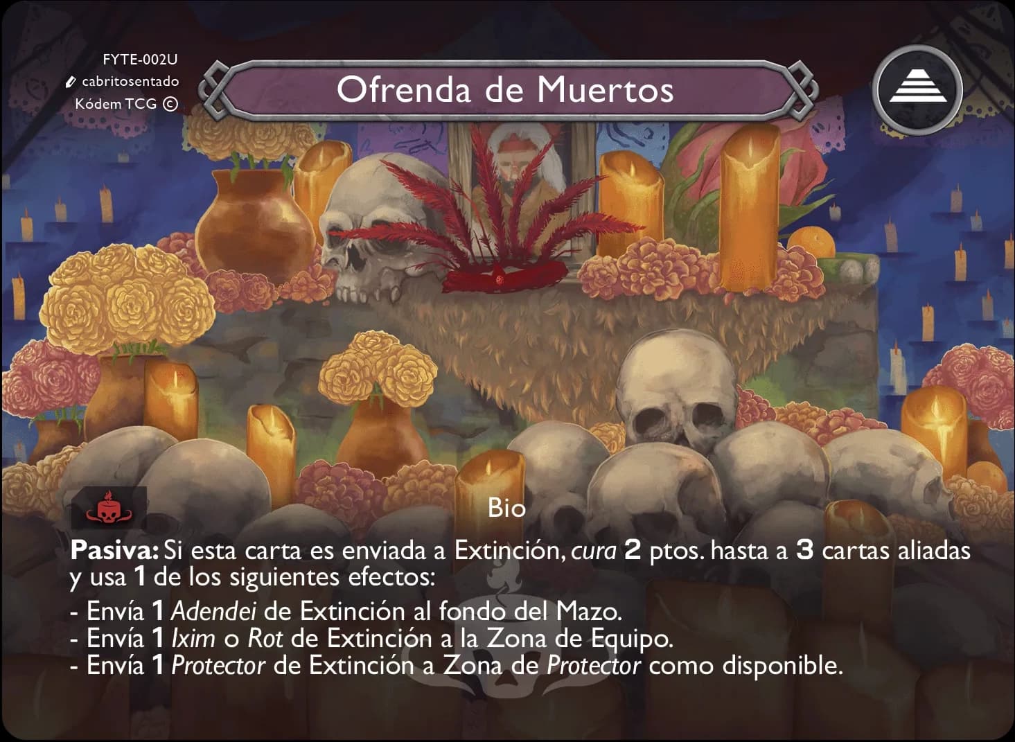 Ofrenda de Muertos