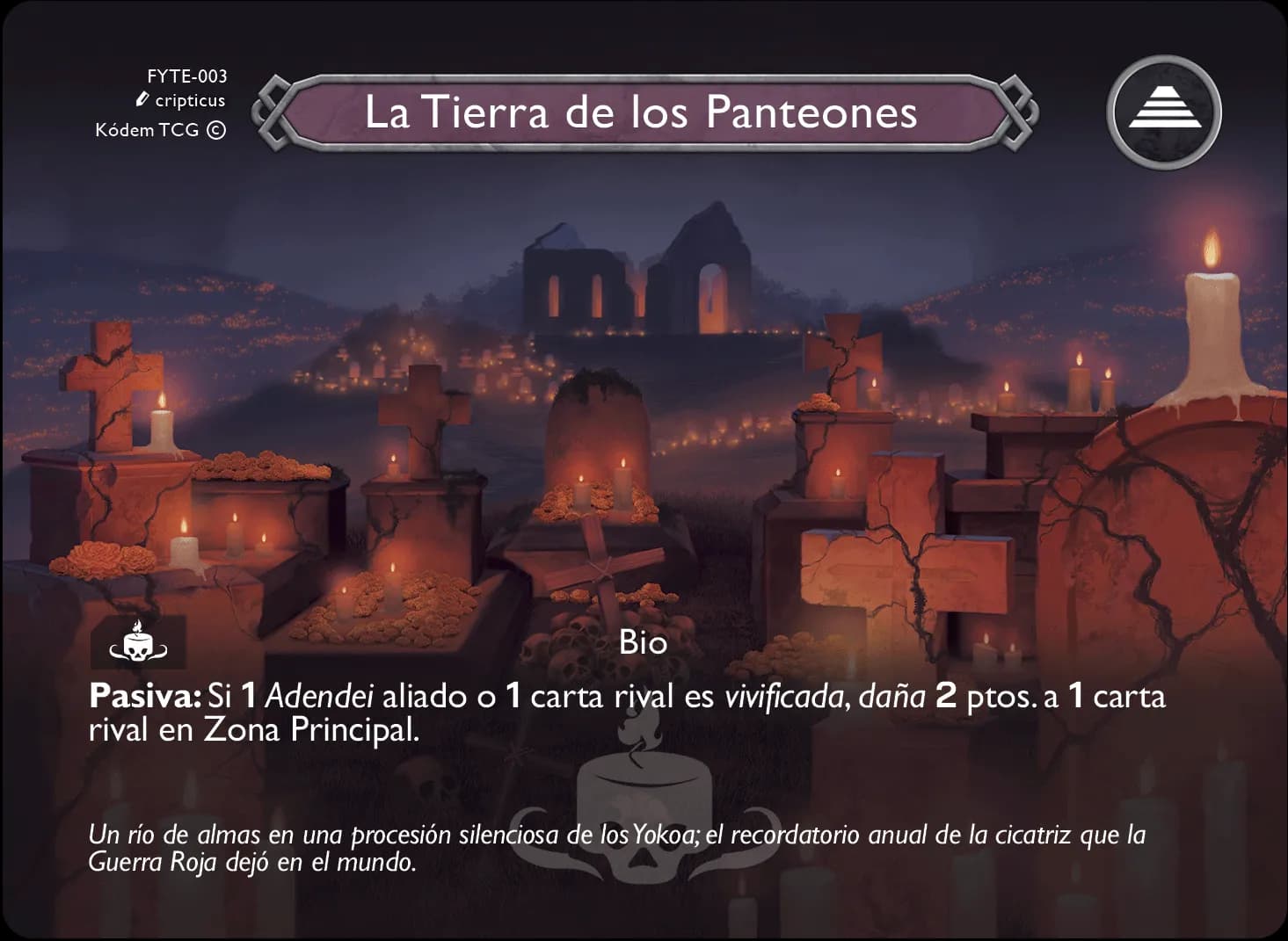 La Tierra de los Panteones