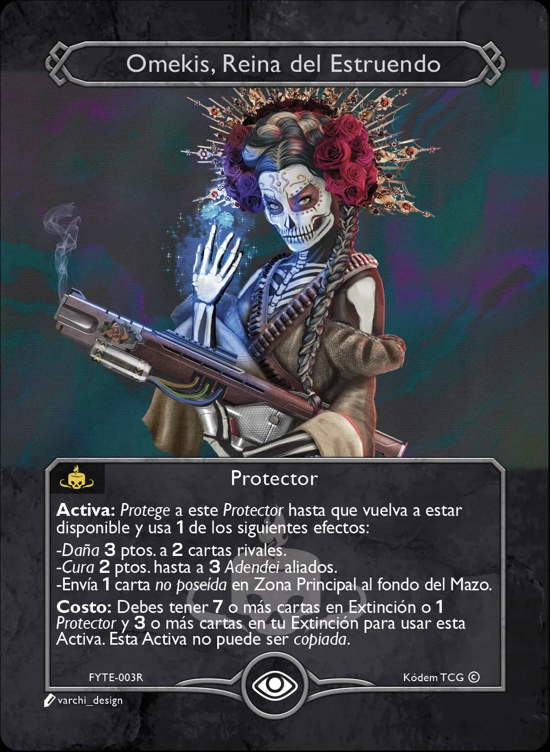 Omekis, Reina del Estruendo