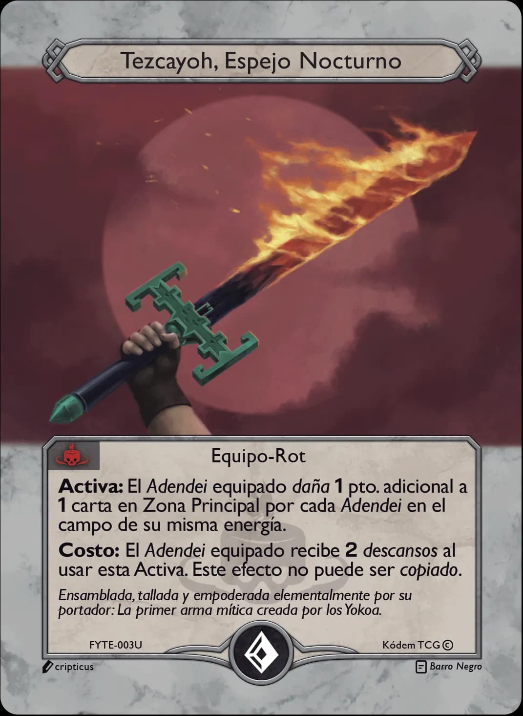 Tezcayoh, Espejo Nocturno