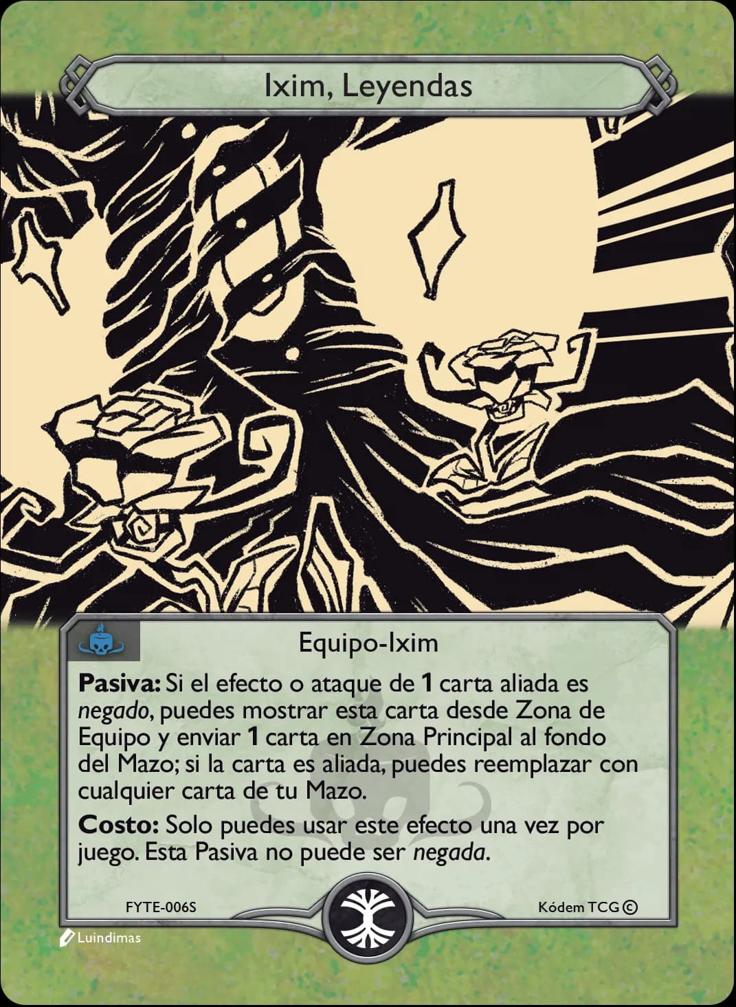 Ixim, Leyendas