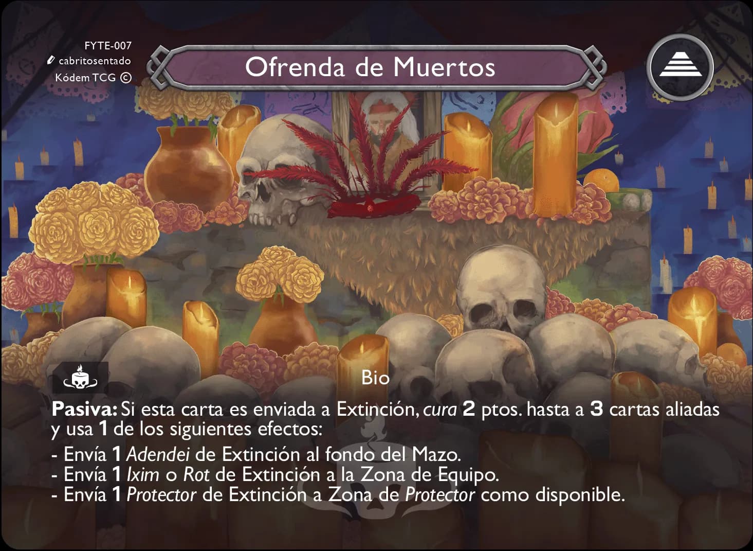 Ofrenda de Muertos