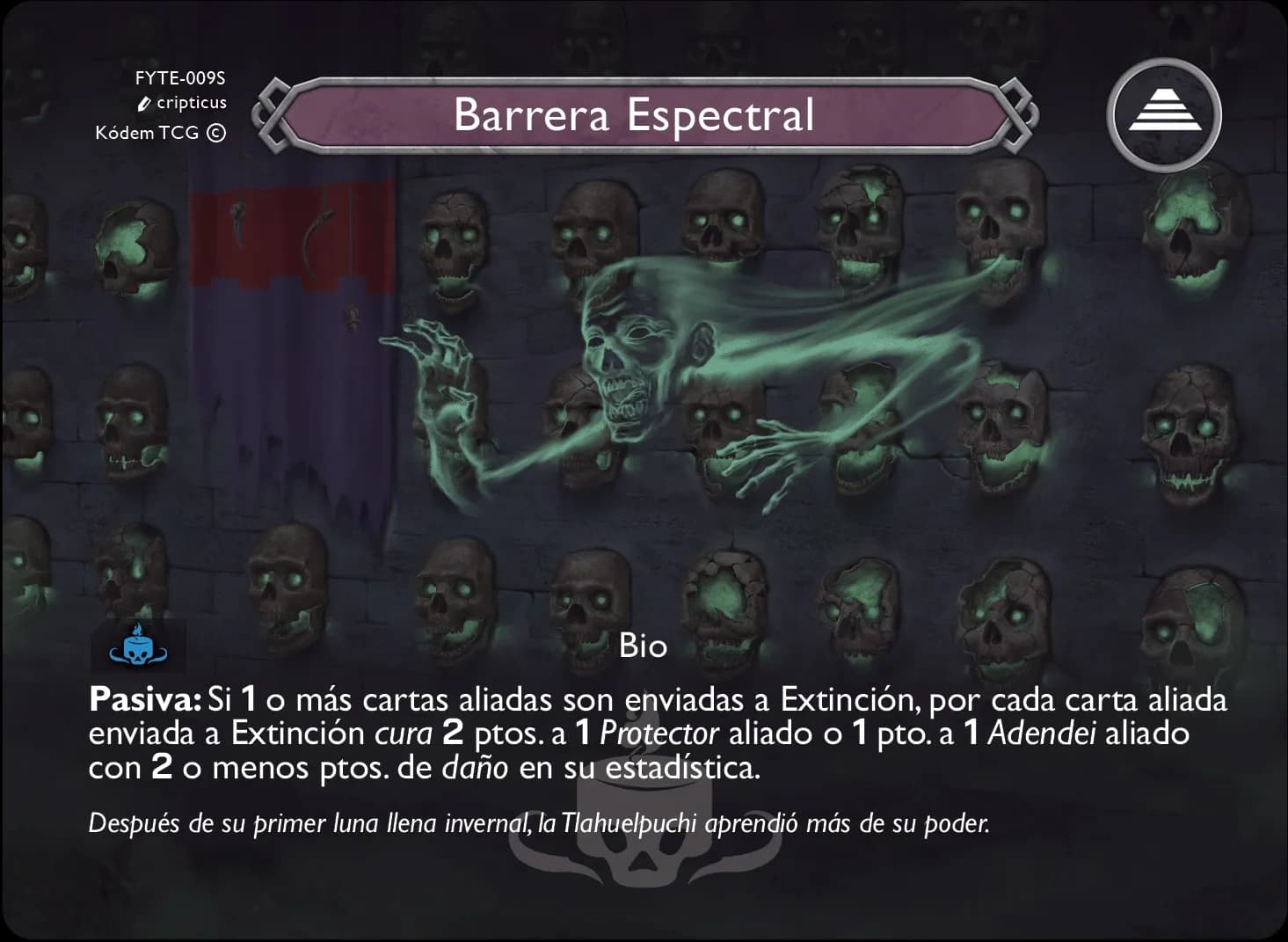 Barrera Espectral