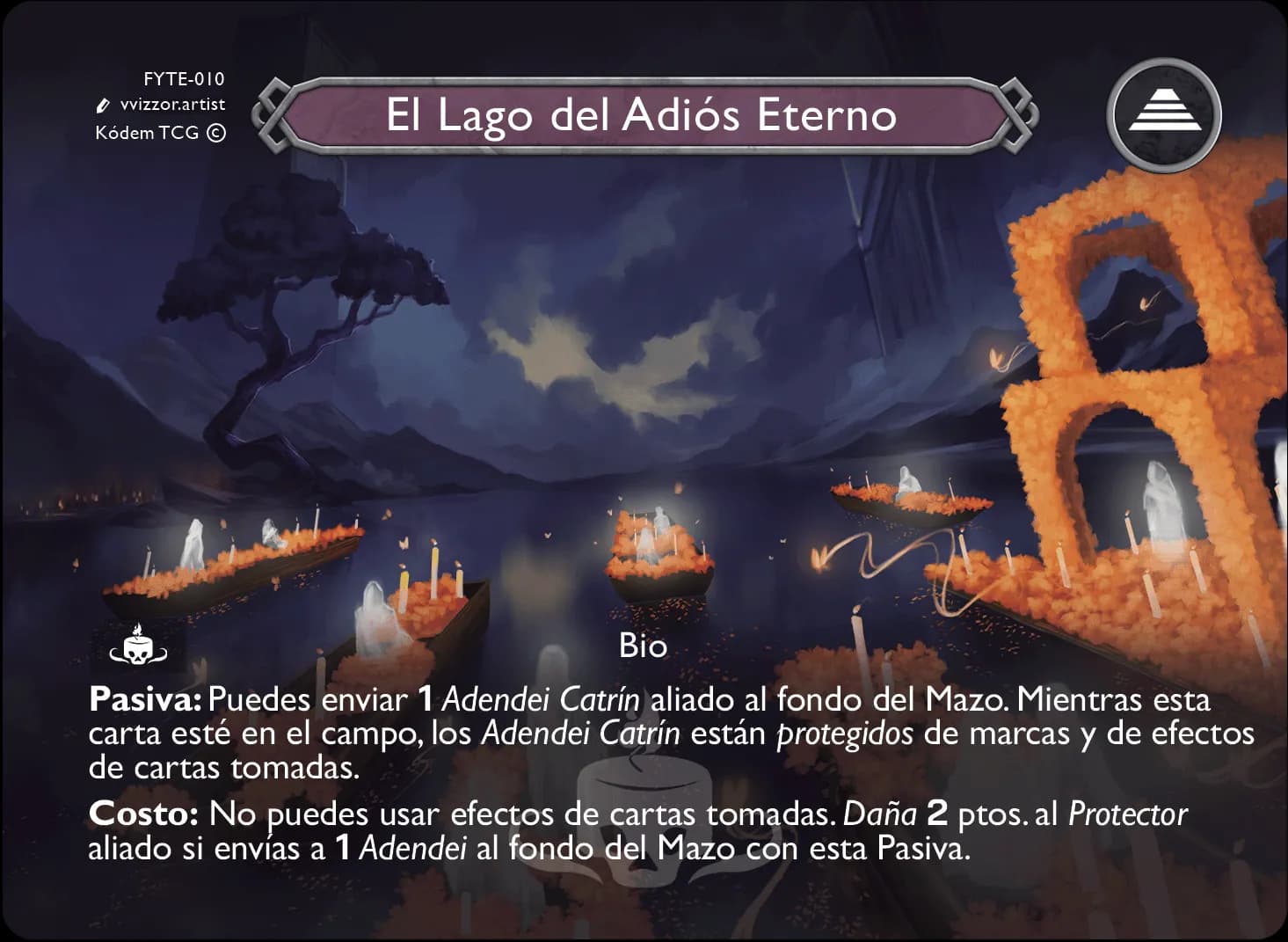 El Lago del Adios Eterno