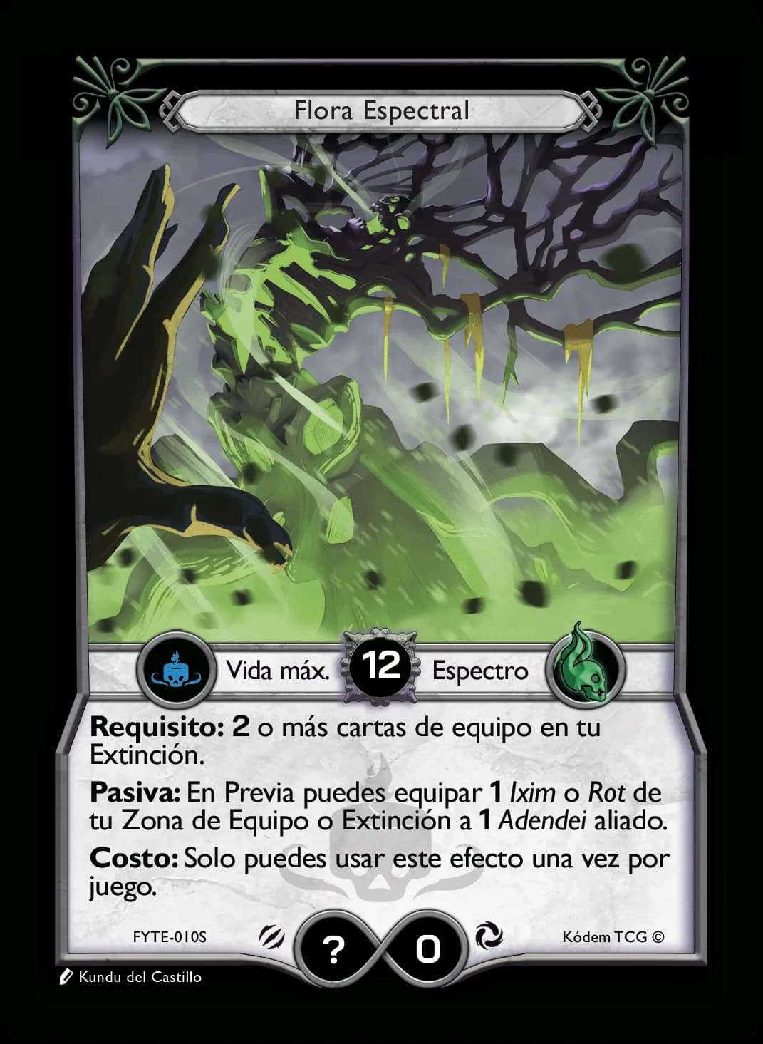 Flora Espectral