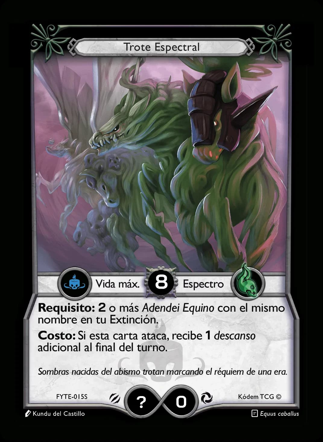 Trote Espectral
