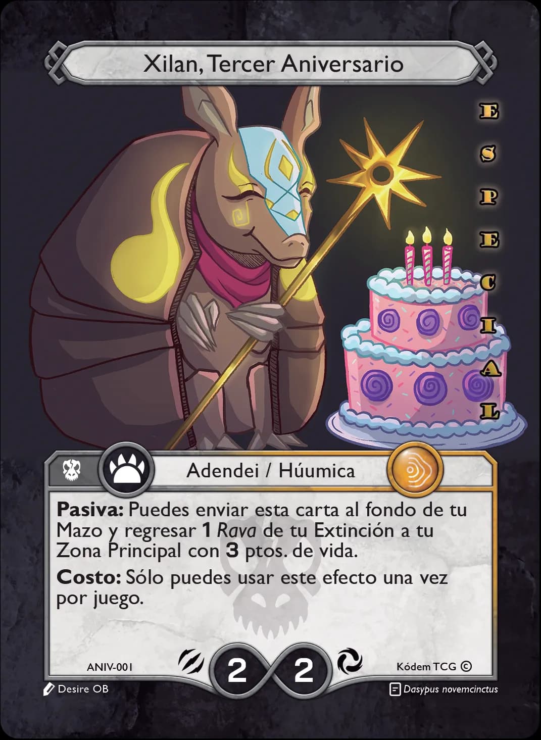 Xilan, Tercer Aniversario