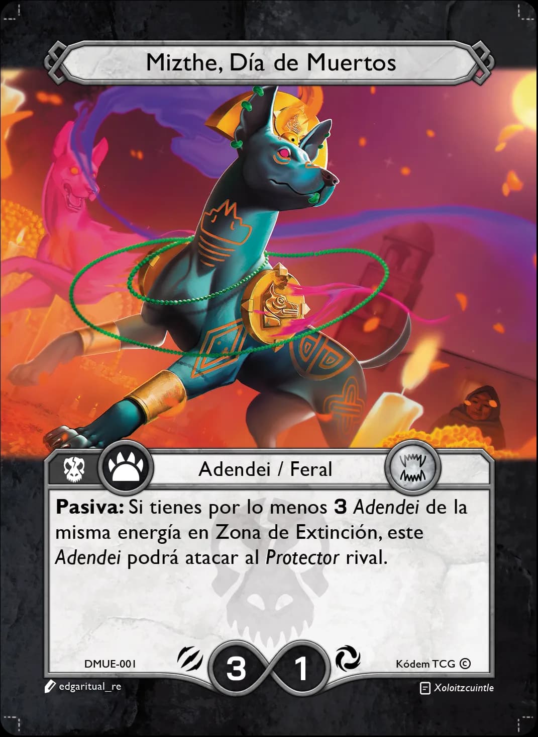 Mizthe, Dia de Muertos