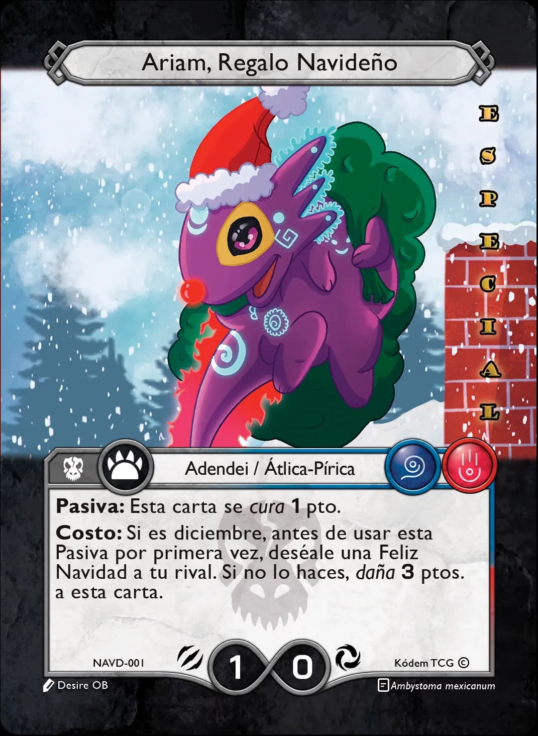 Ariam, Regalo Navideño