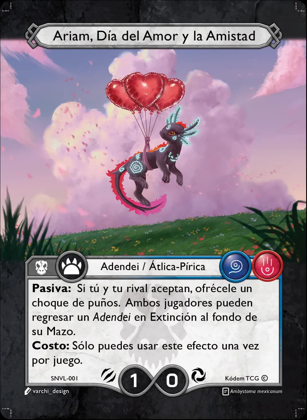 Ariam, Dia del Amor y la Amistad
