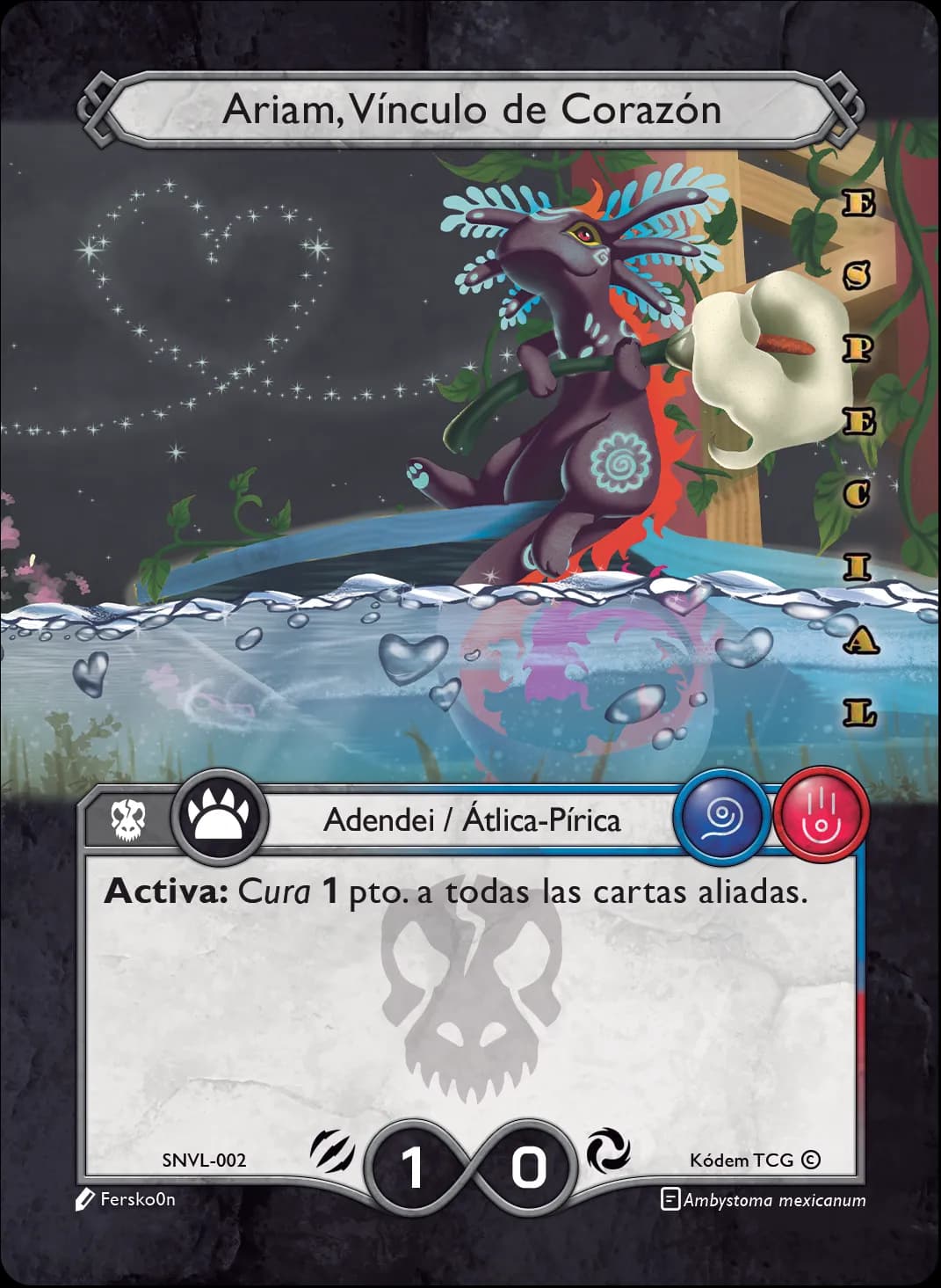Ariam, Vinculo de Corazon