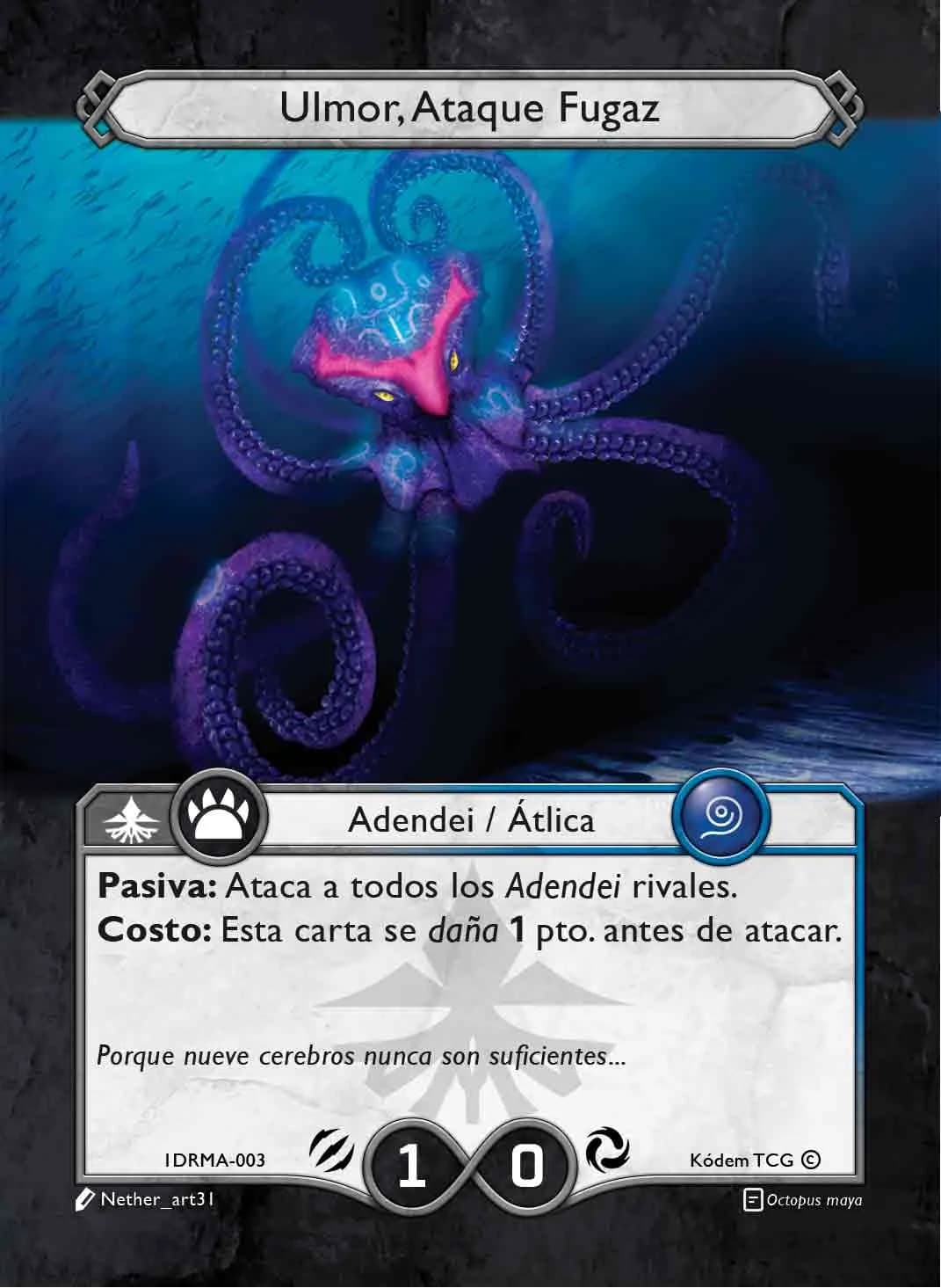 Ulmor, Ataque Fugaz