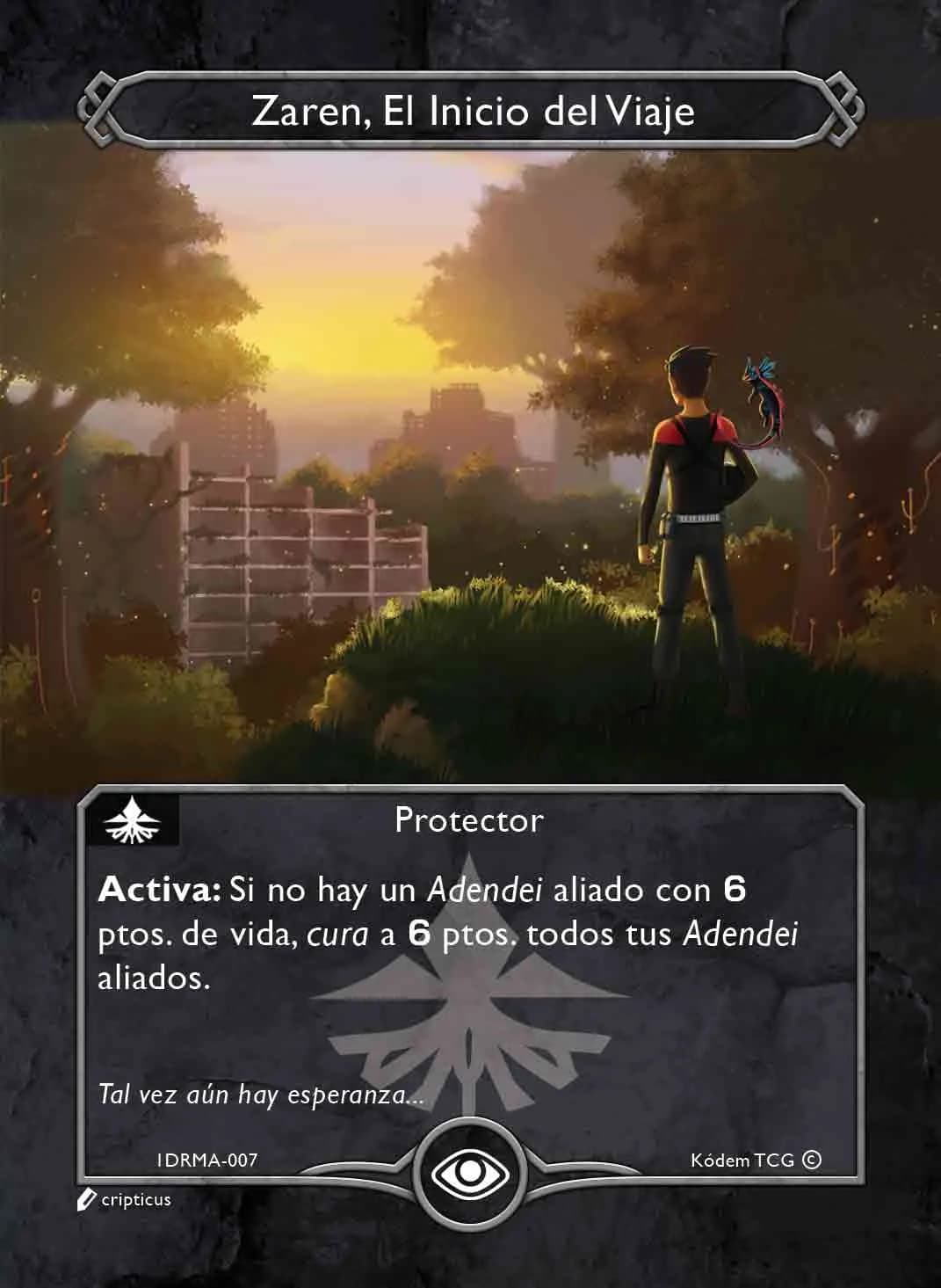Zaren, El Inicio del Viaje