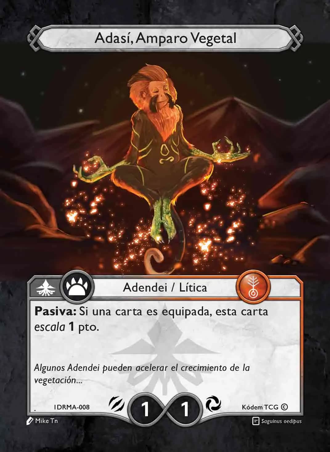 Adasi, Amparo Vegetal