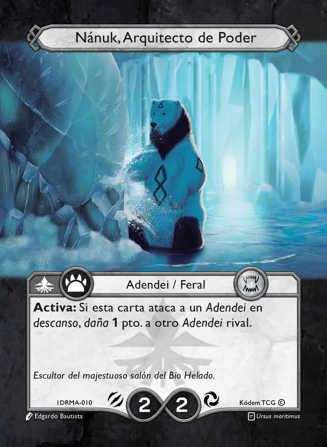 Nanuk, Arquitecto de Poder