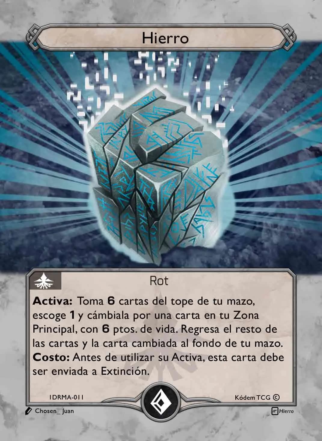 Hierro
