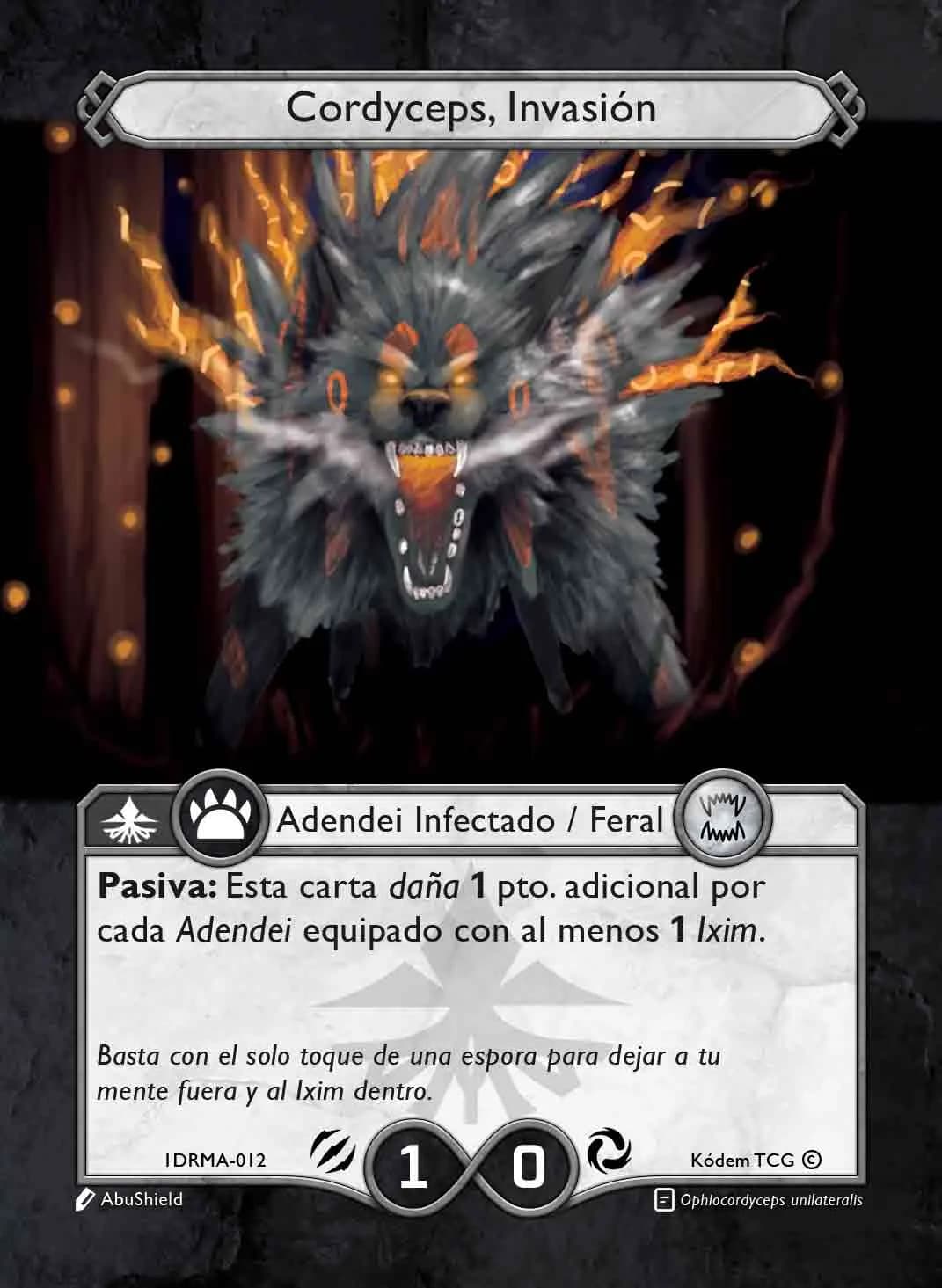 Cordyceps, Invasion