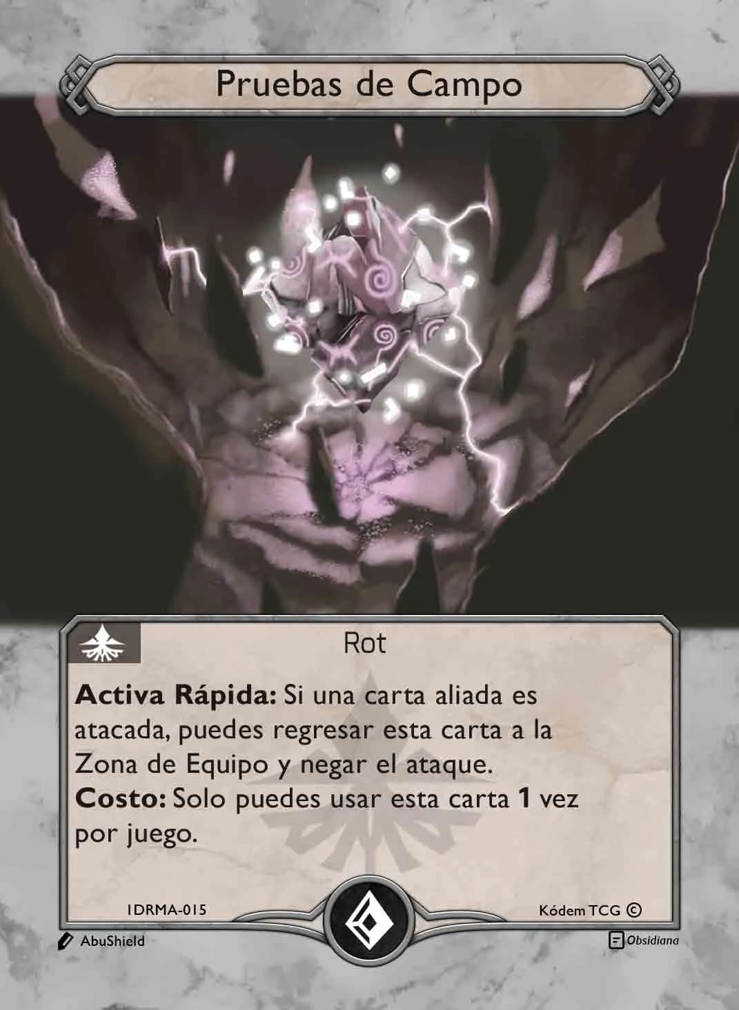 Pruebas de Campo