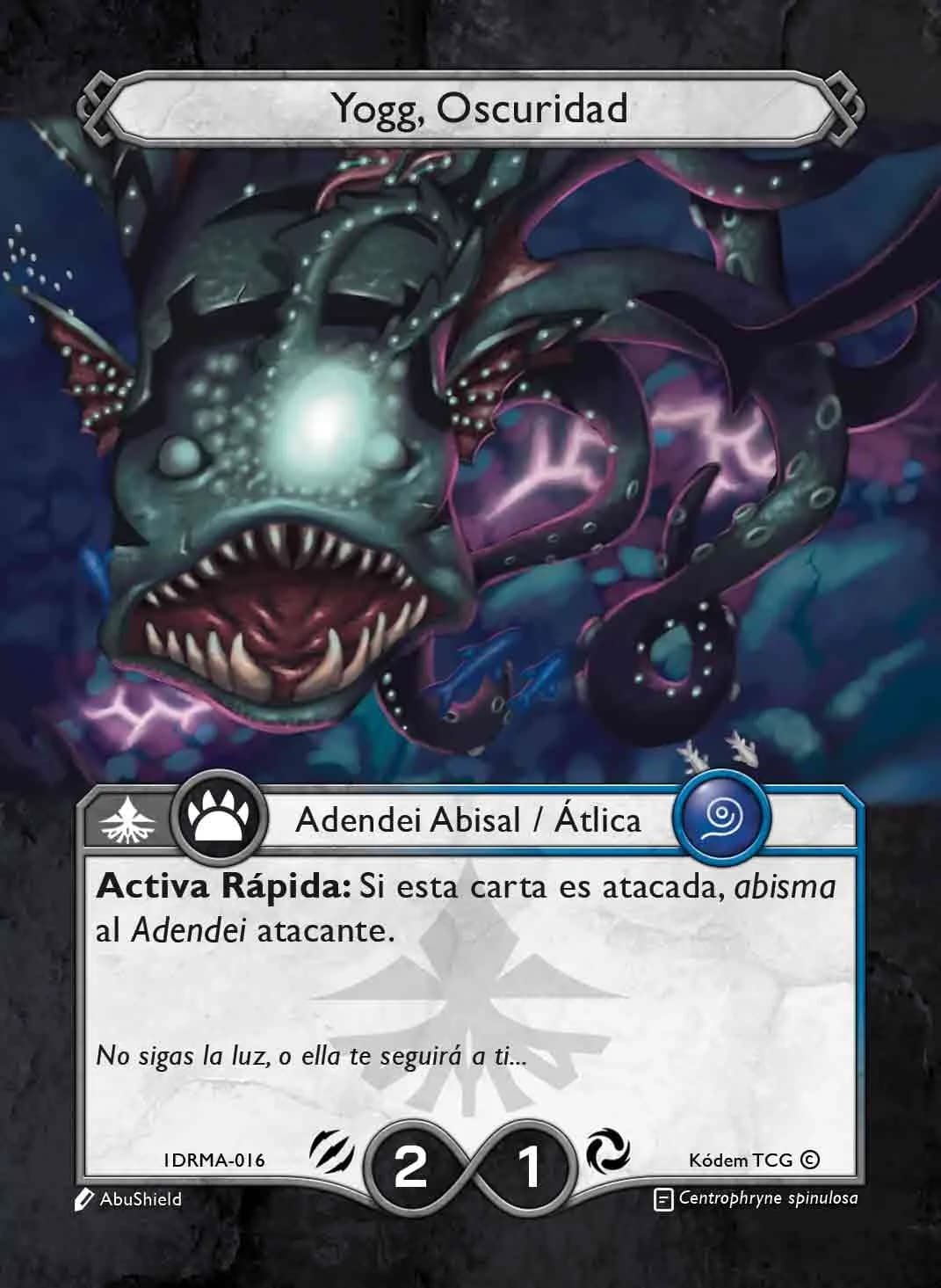 Yogg, Oscuridad