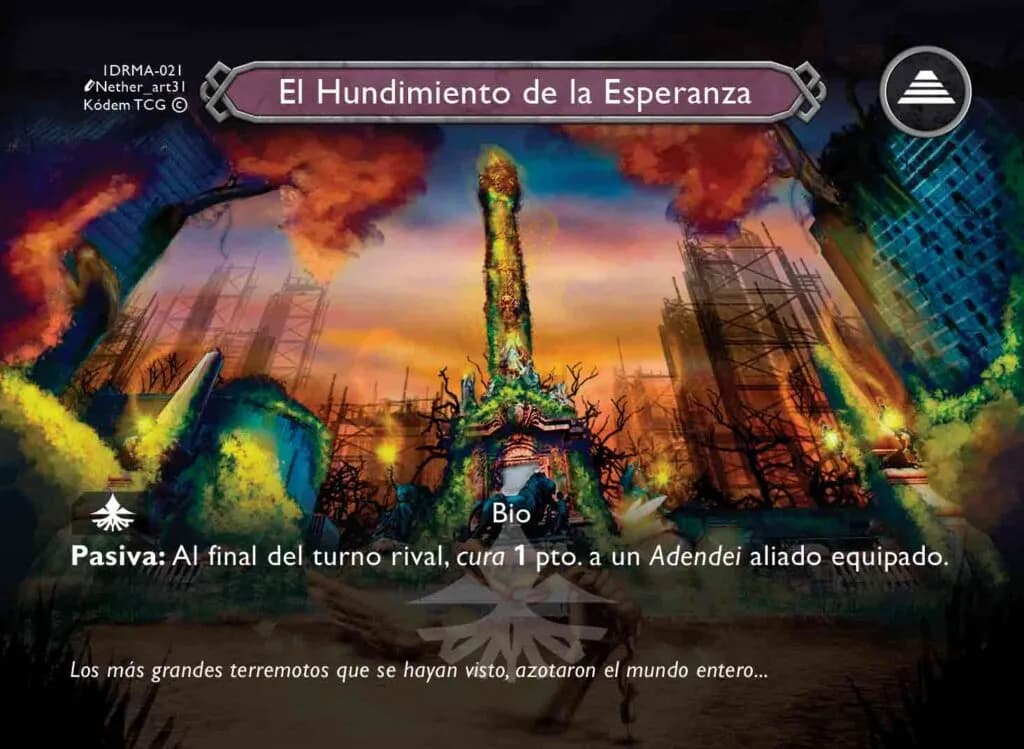 El Hundimiento de la Esperanza
