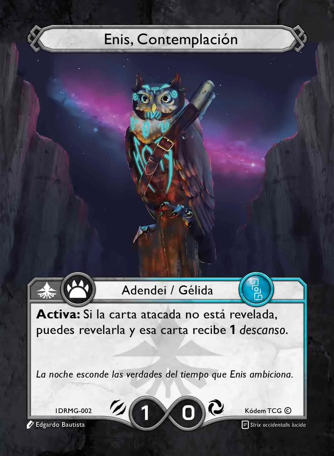 Enis, Contemplacion