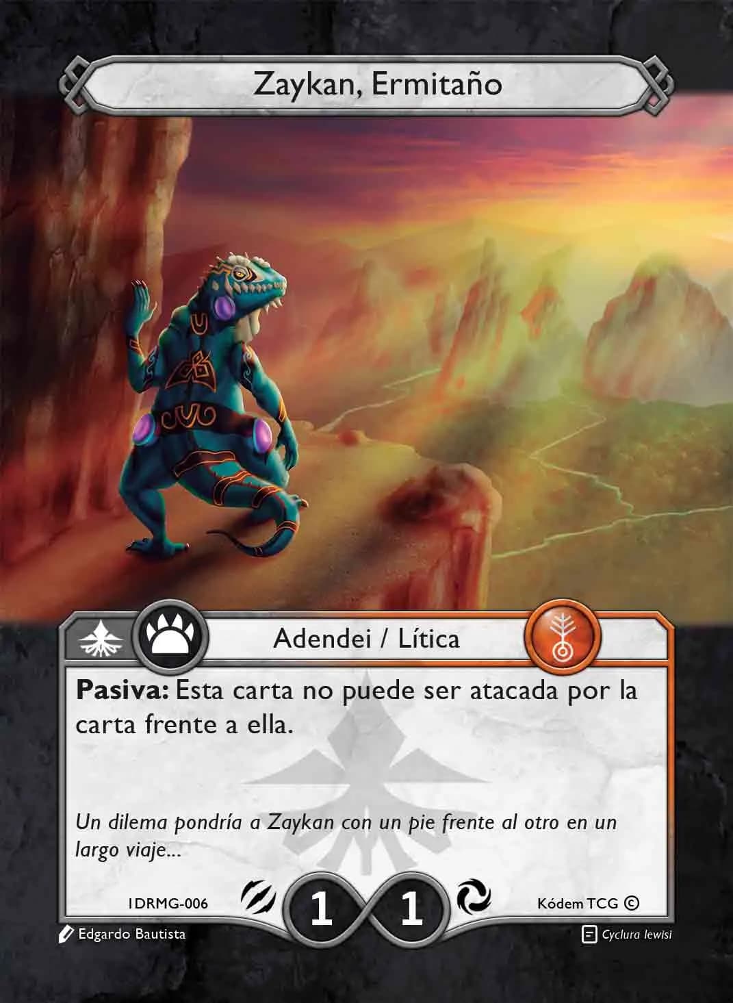 Zaykan, Ermitaño