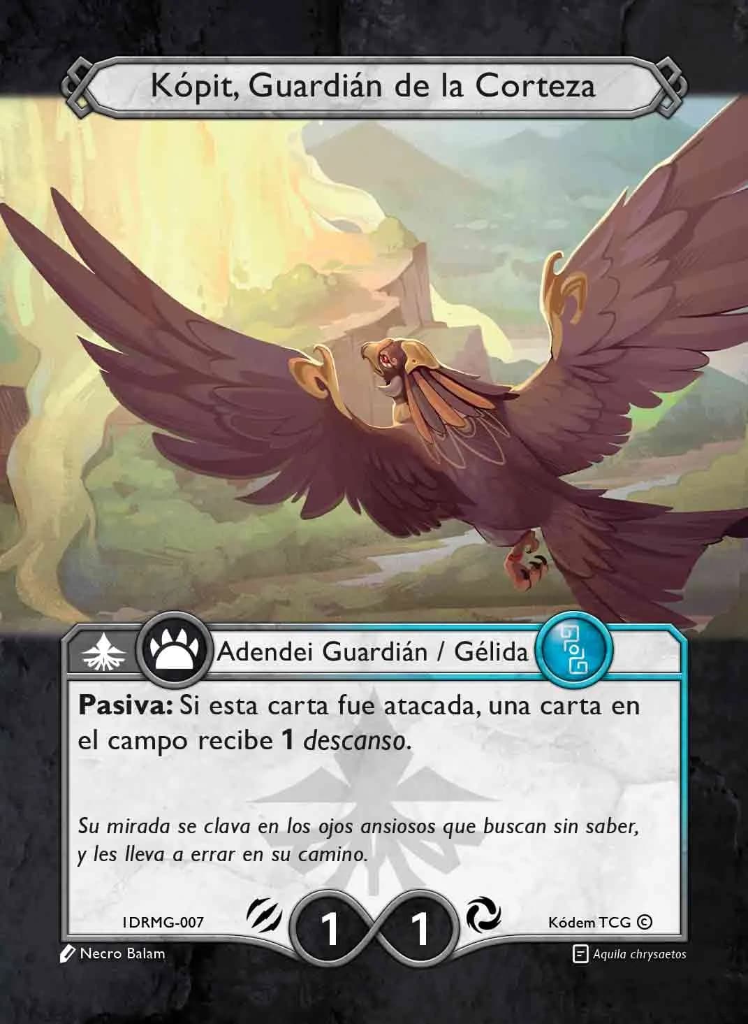 Kopit, Guardian de la Corteza