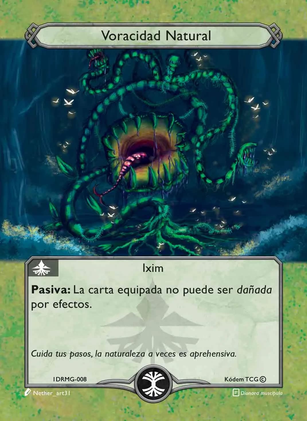 Voracidad Natural